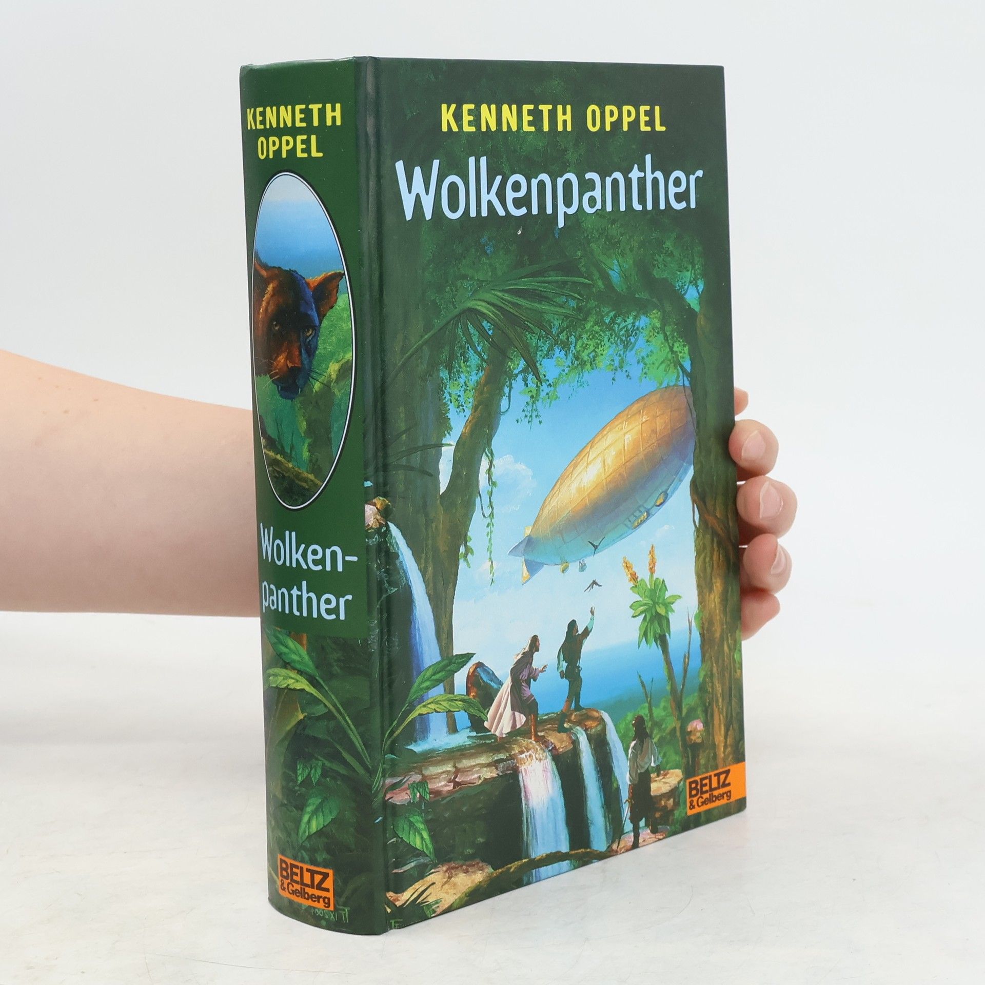 Kenneth Oppel Wolkenpanther