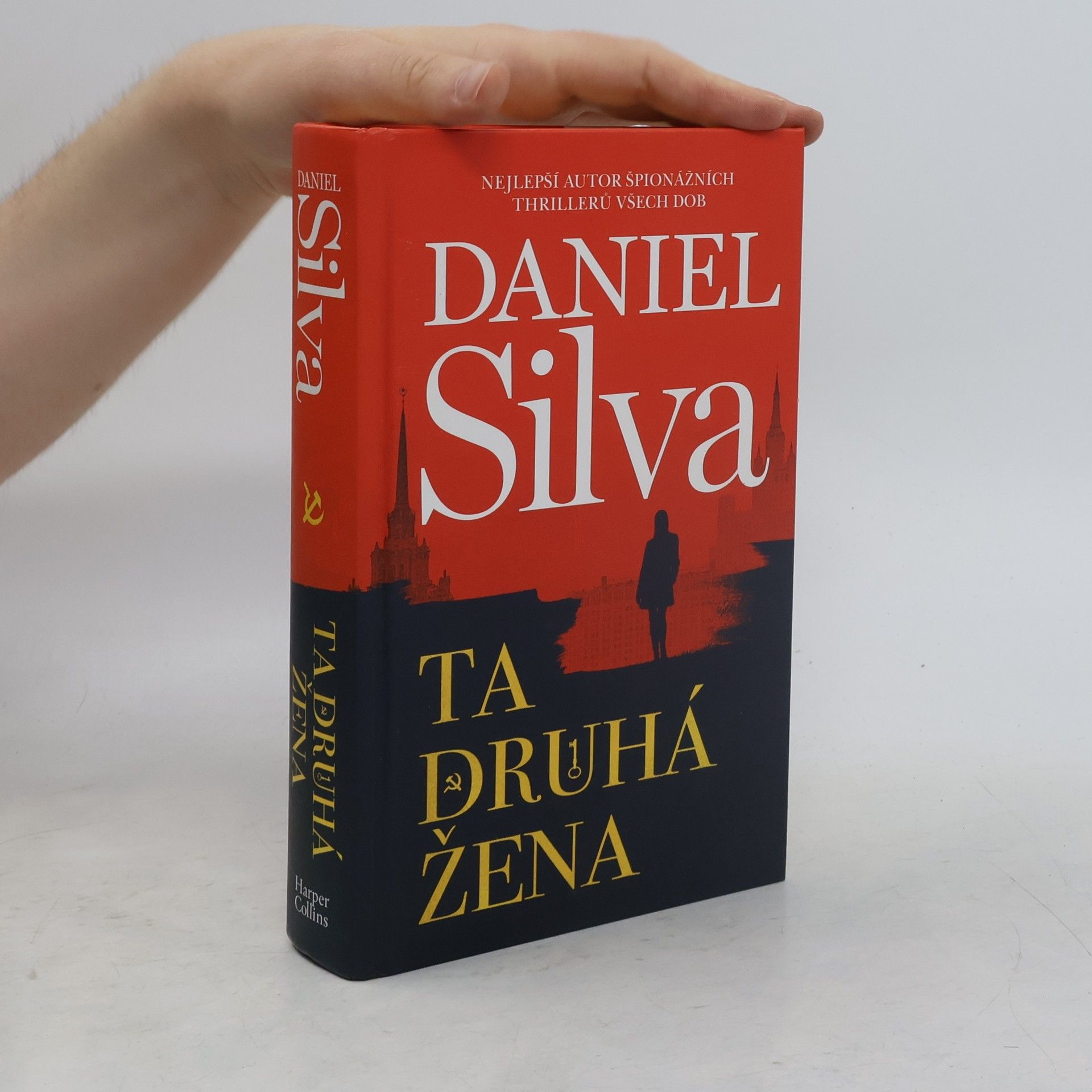 Daniel Silva Ta druhá žena