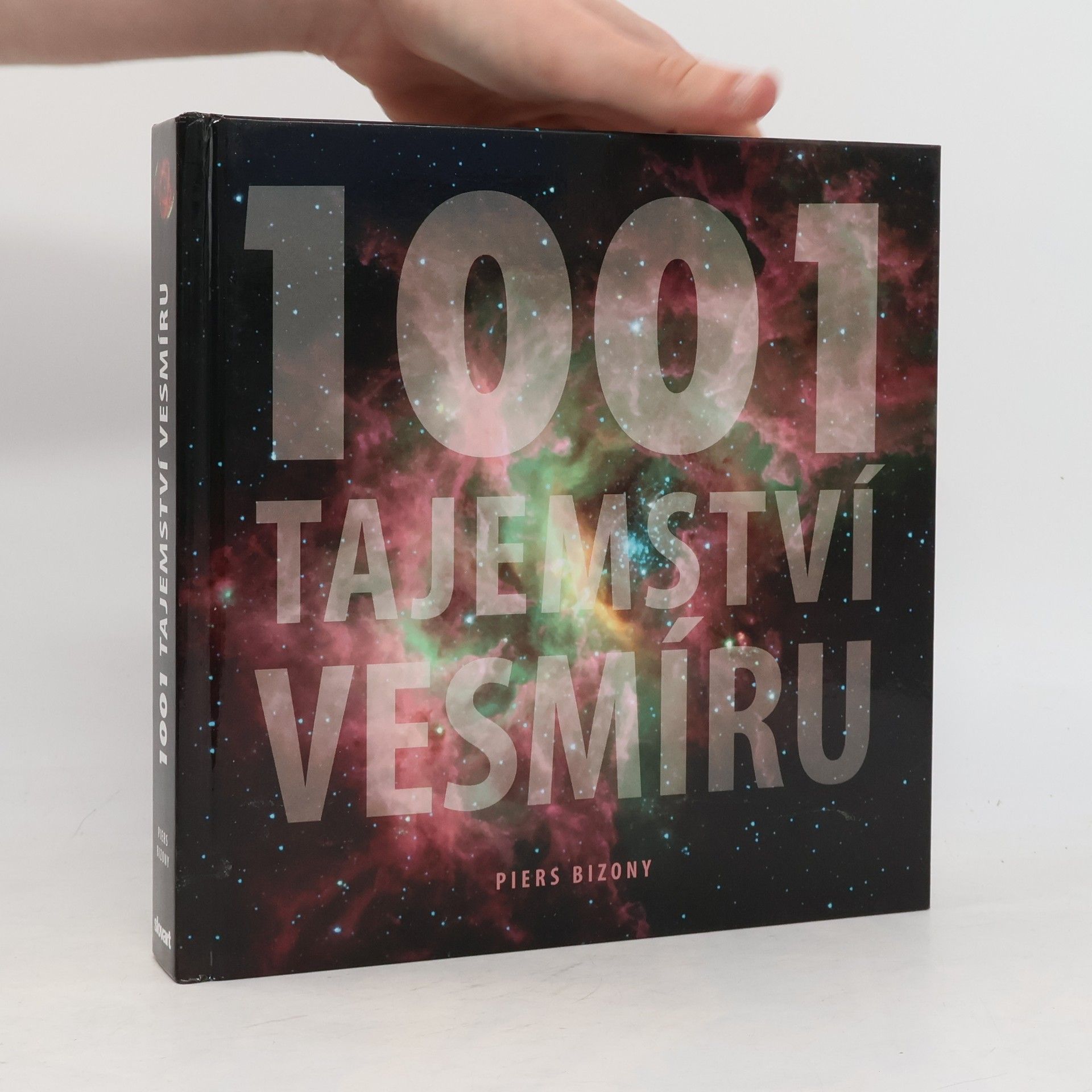 Piers Bizony 1001 tajemství vesmíru