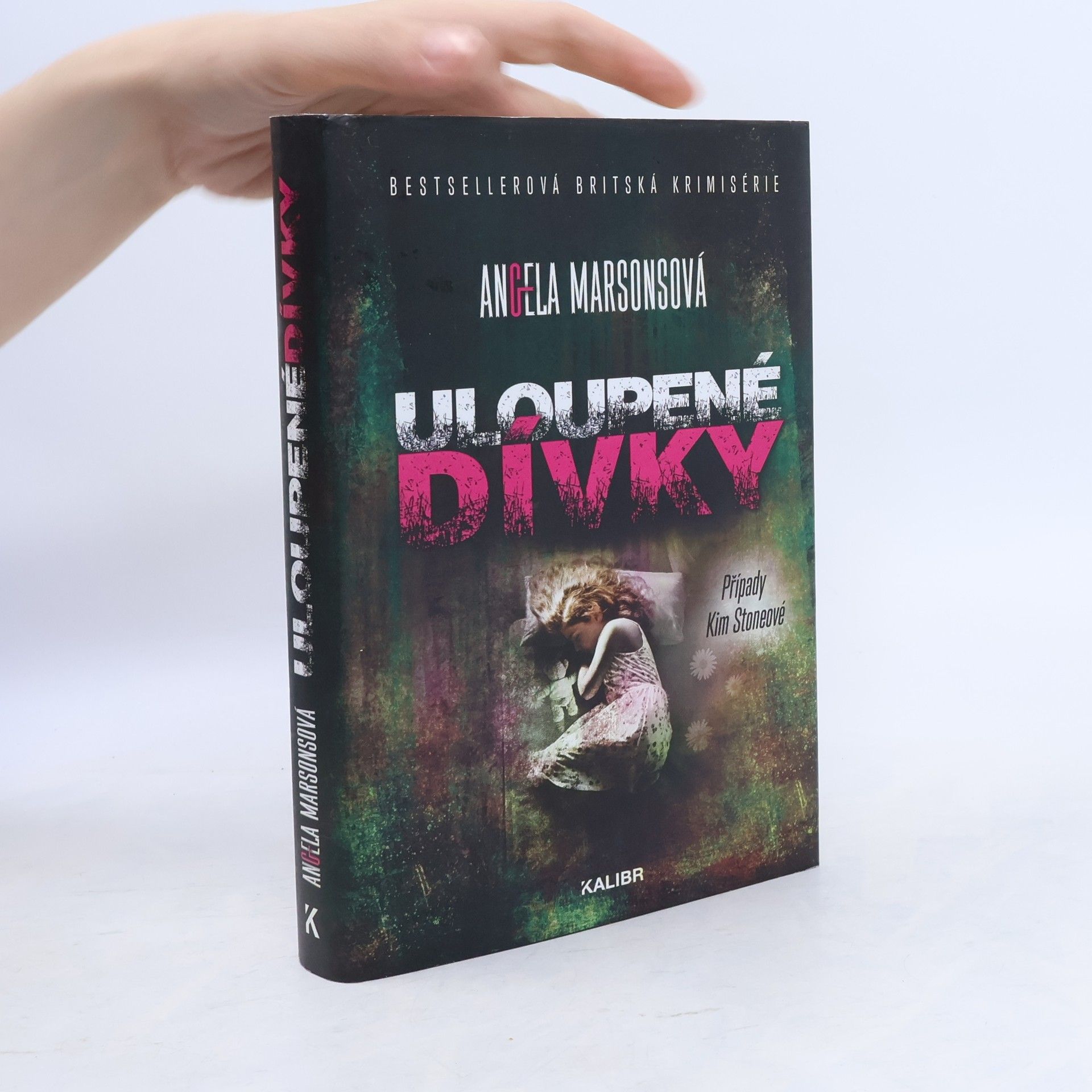 Angela Marsons Uloupené dívky