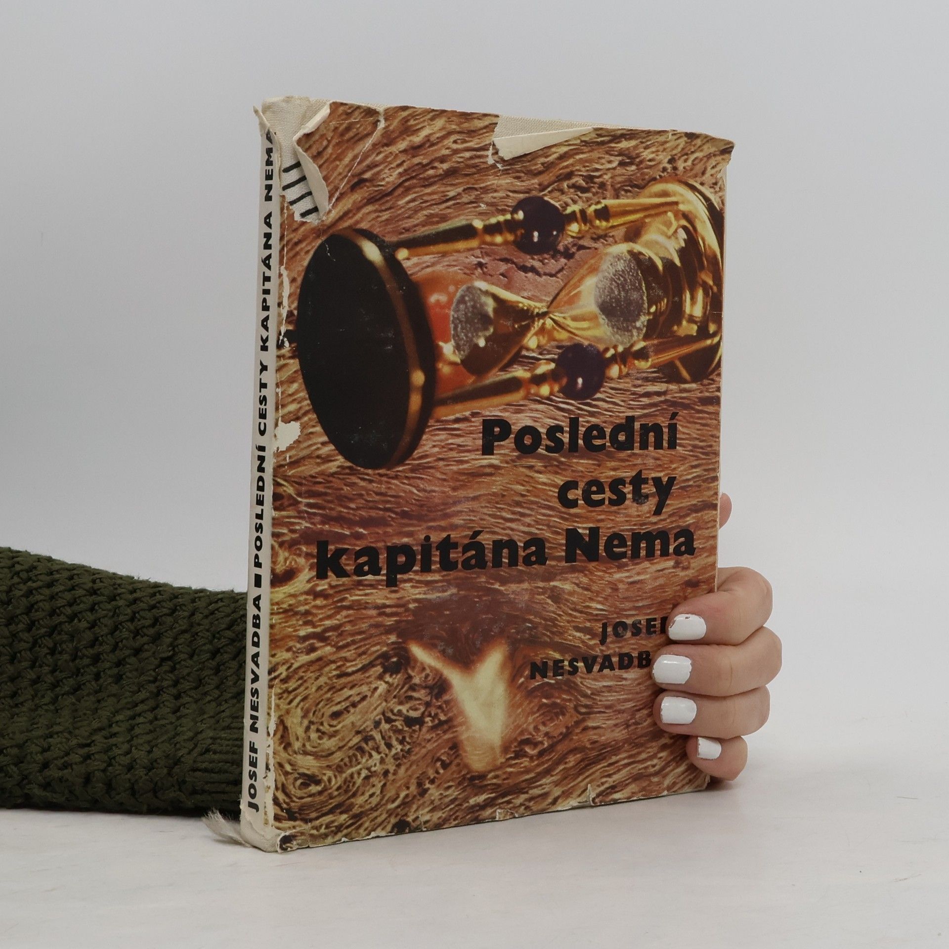 Josef Nesvadba Poslední cesty kapitána Nema
