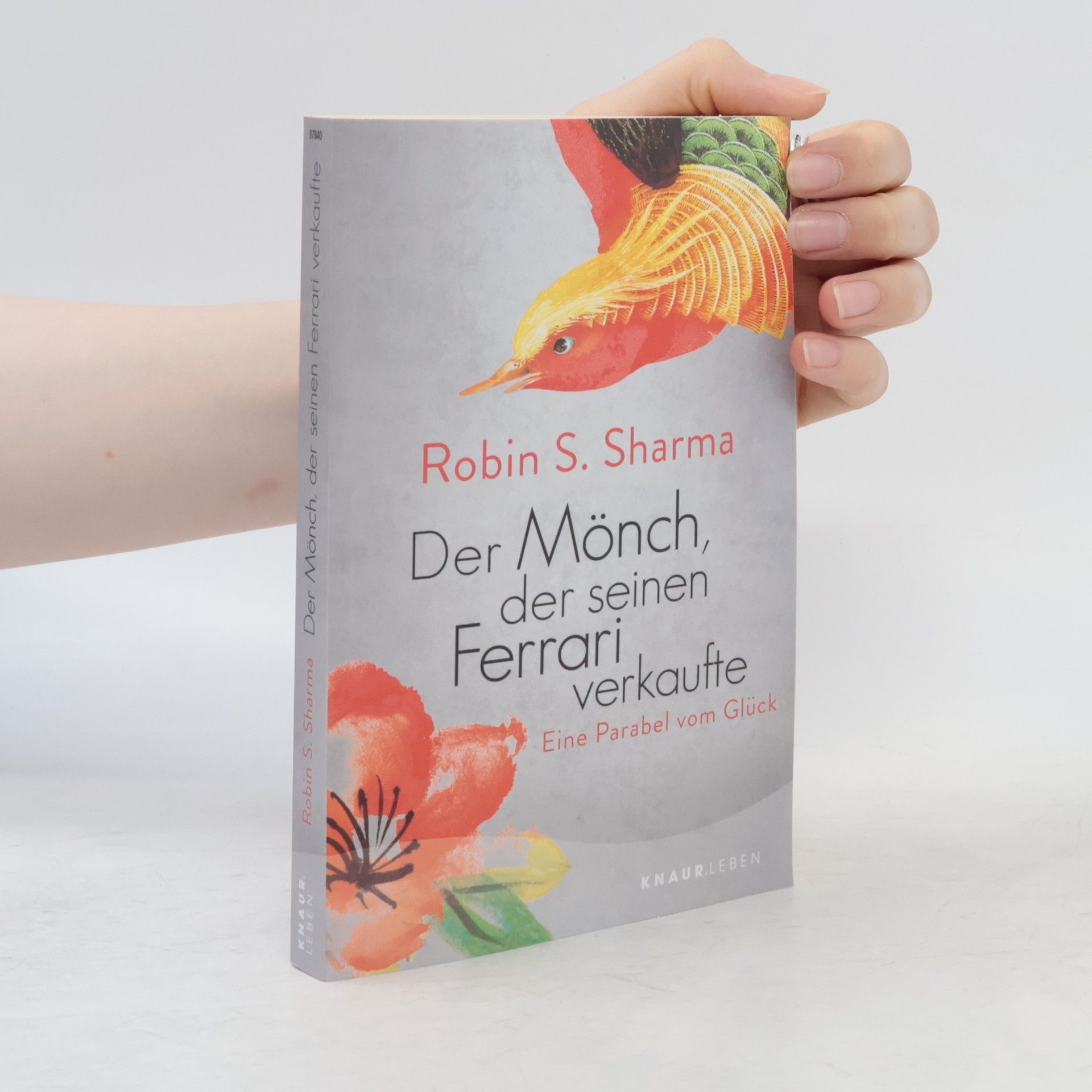 Robin Sharma Der Mönch, der seinen Ferrari verkaufte