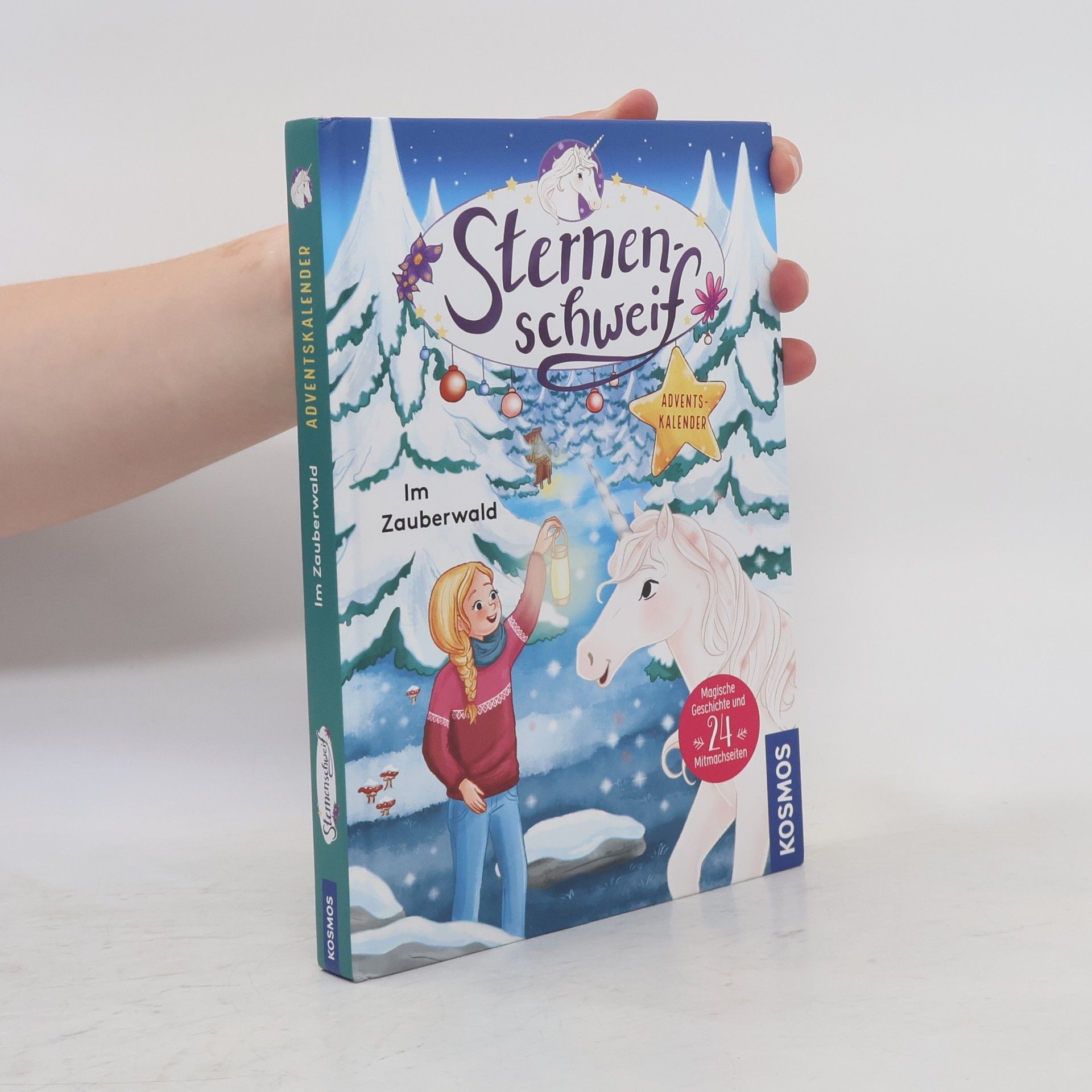 Sternenschweif Adventskalender. Im Zauberwald