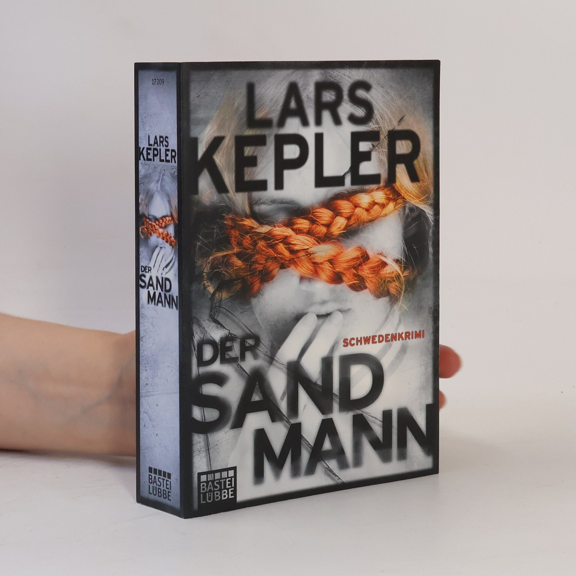 Lars Kepler Der Sandmann