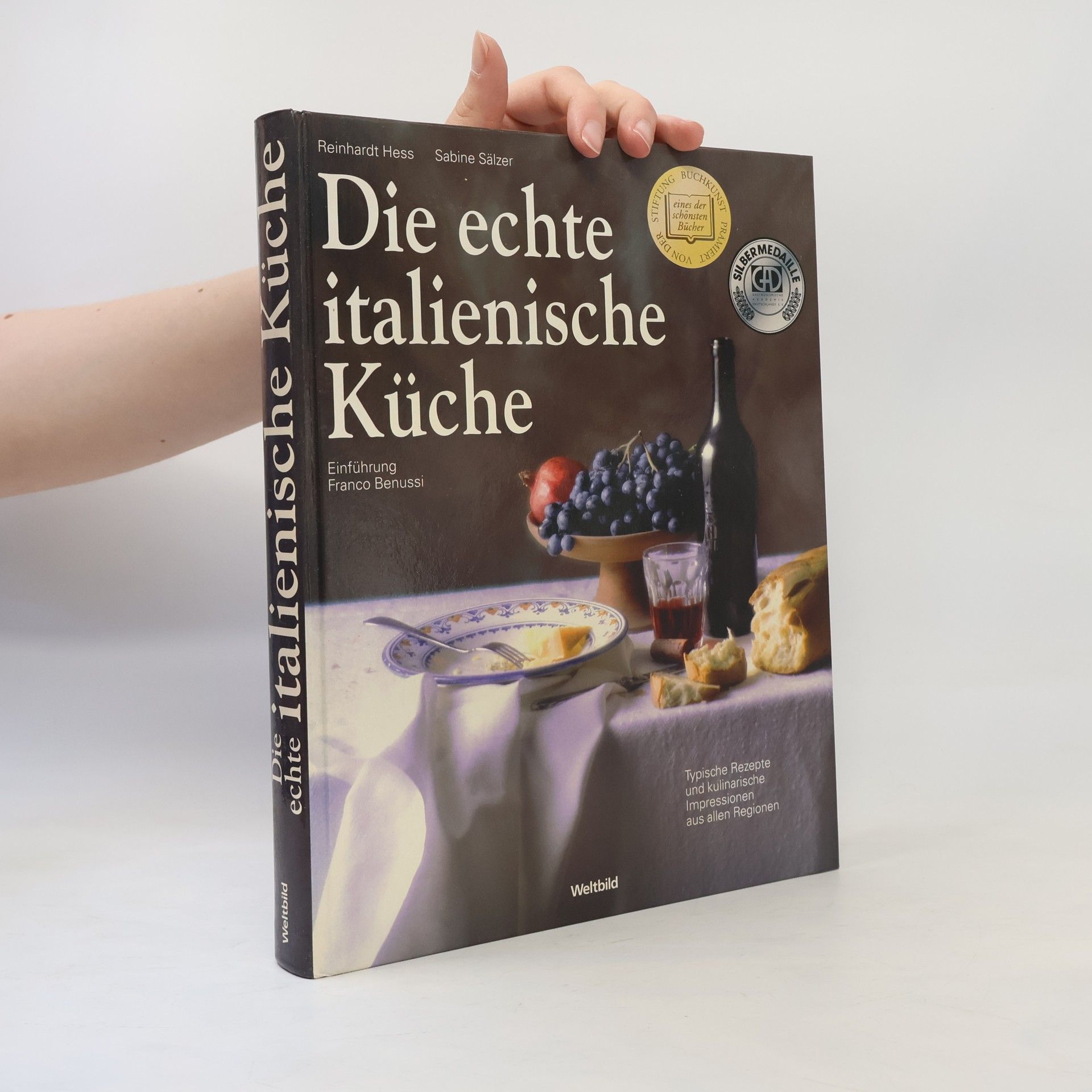 Reinhardt Hess Die echte italienische Küche
