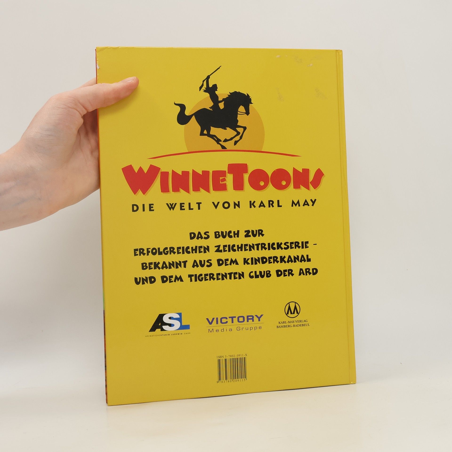 Karl May WinneToons. Ein Greenhorn im Wilden Westen