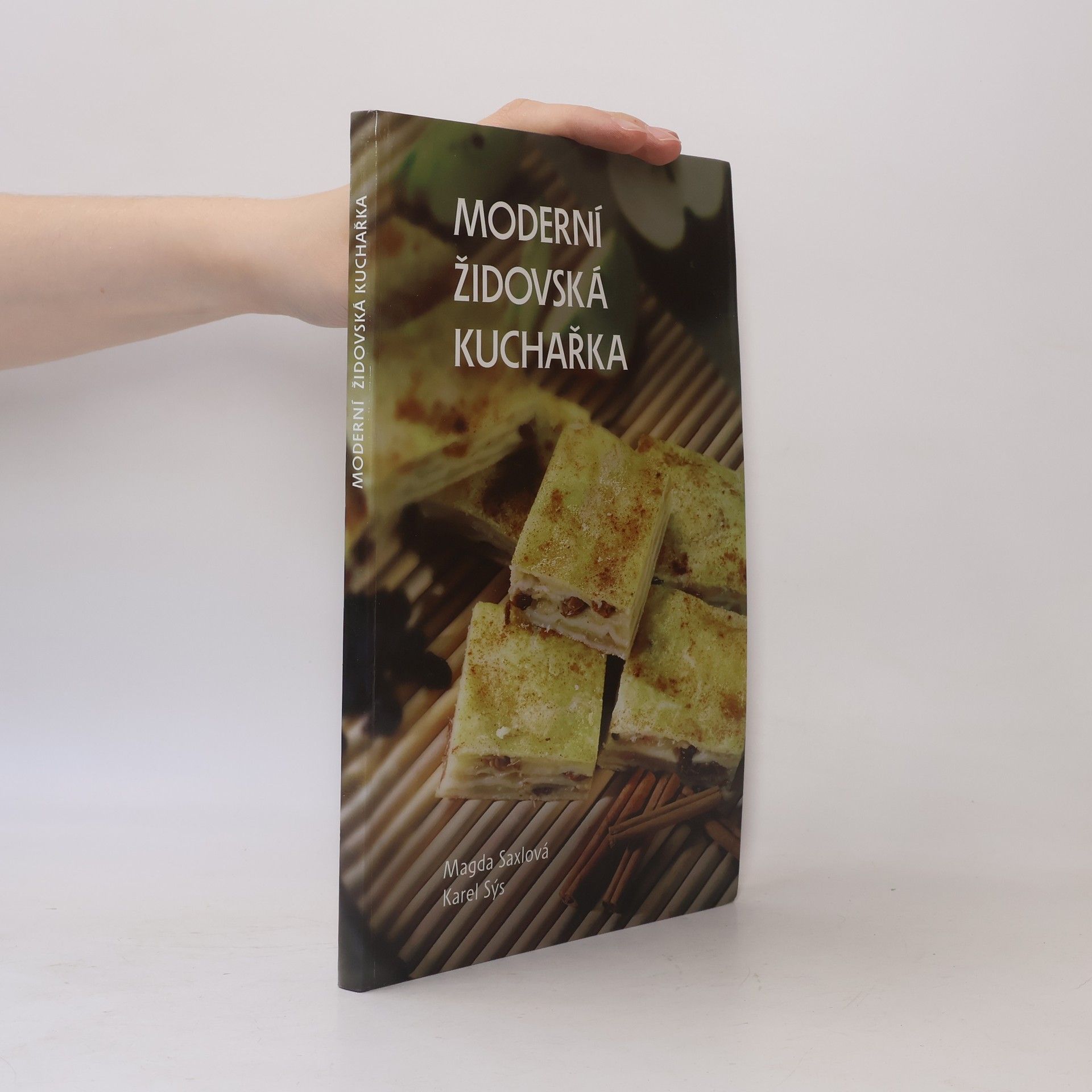 Magda Saxlová Moderní židovská kuchařka