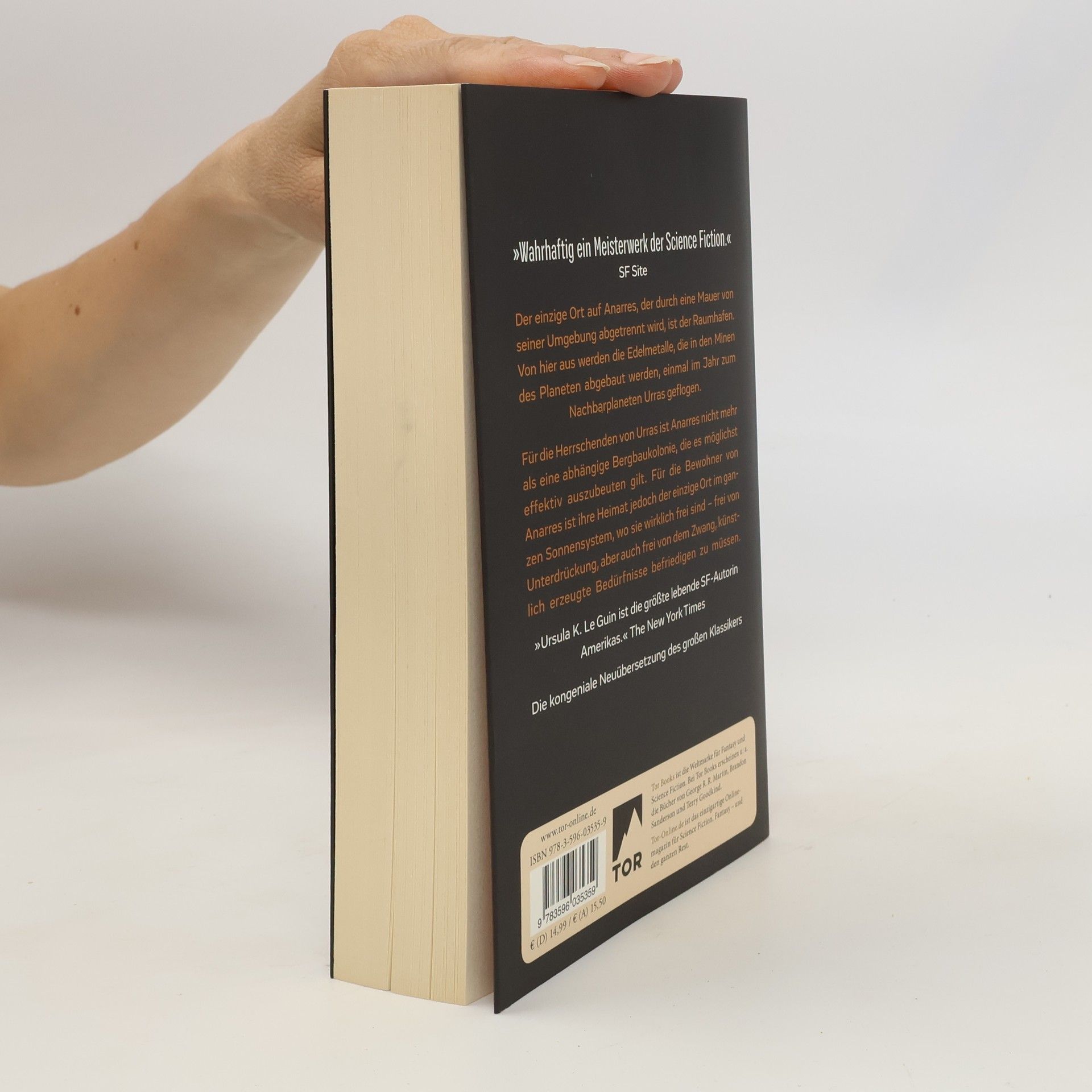 Ursula K. Le Guin Freie Geister