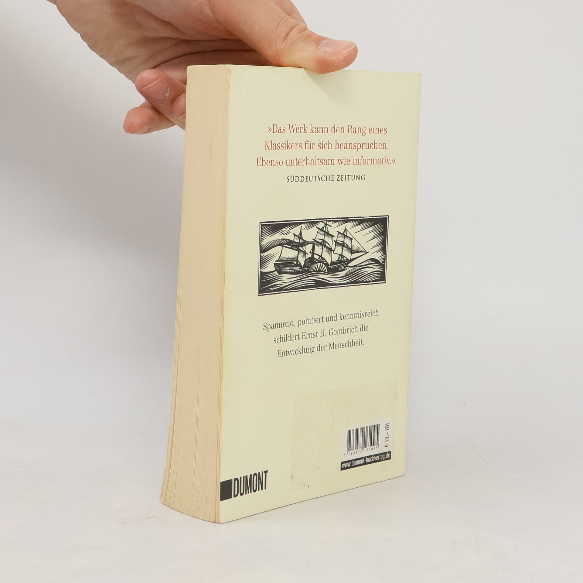 Ernst Gombrich Eine kurze Weltgeschichte für junge Leser