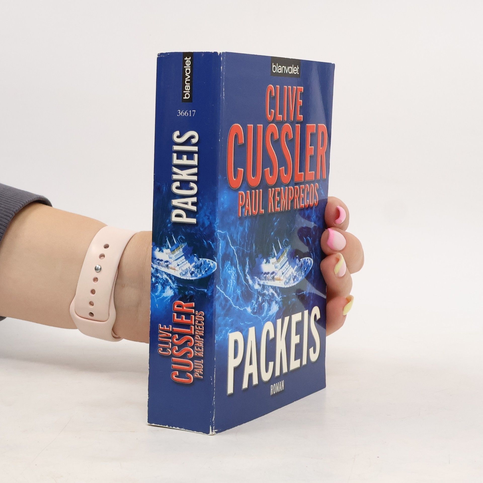 Clive Cussler Packeis