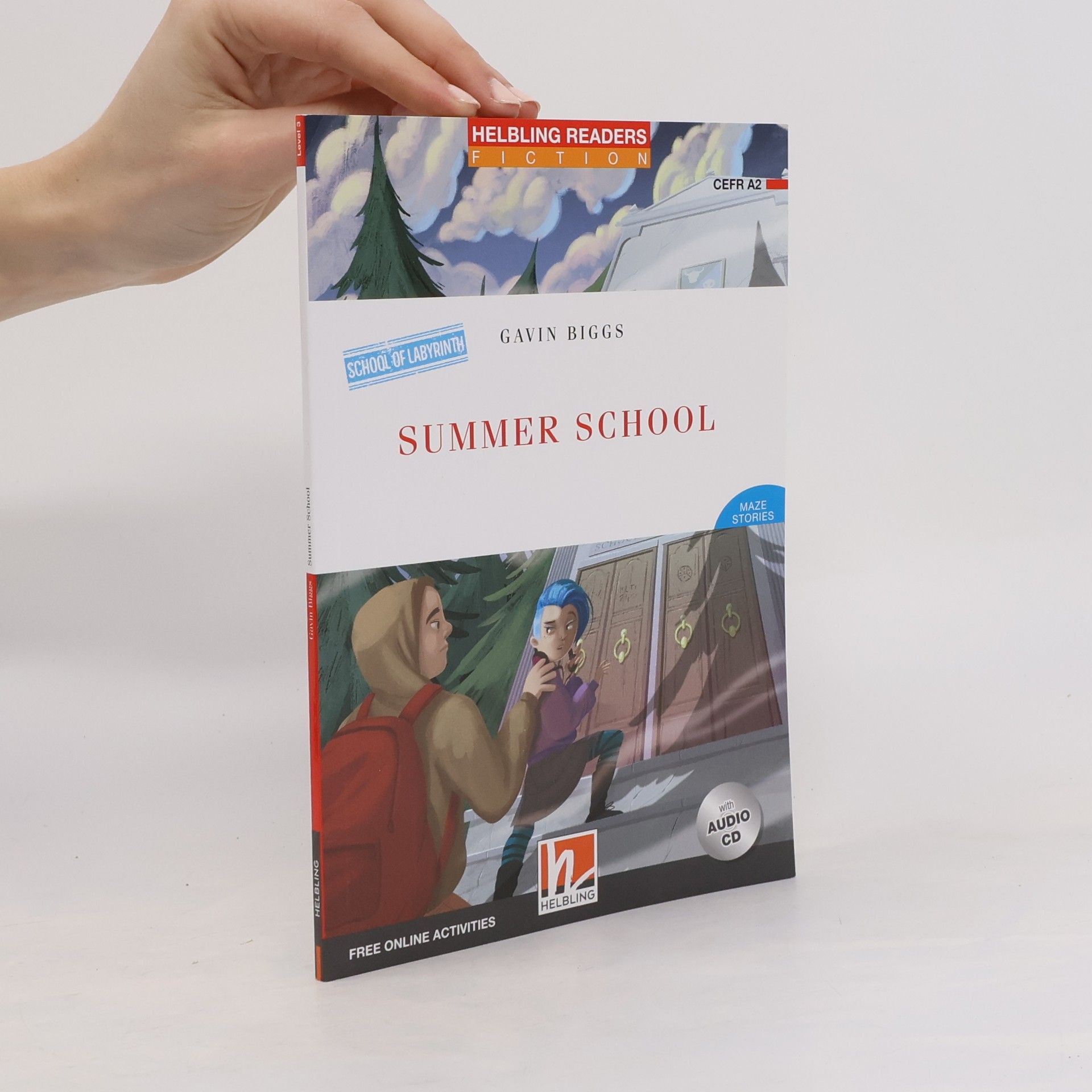 Gavin Biggs Summer School, mit 1 Audio-CD