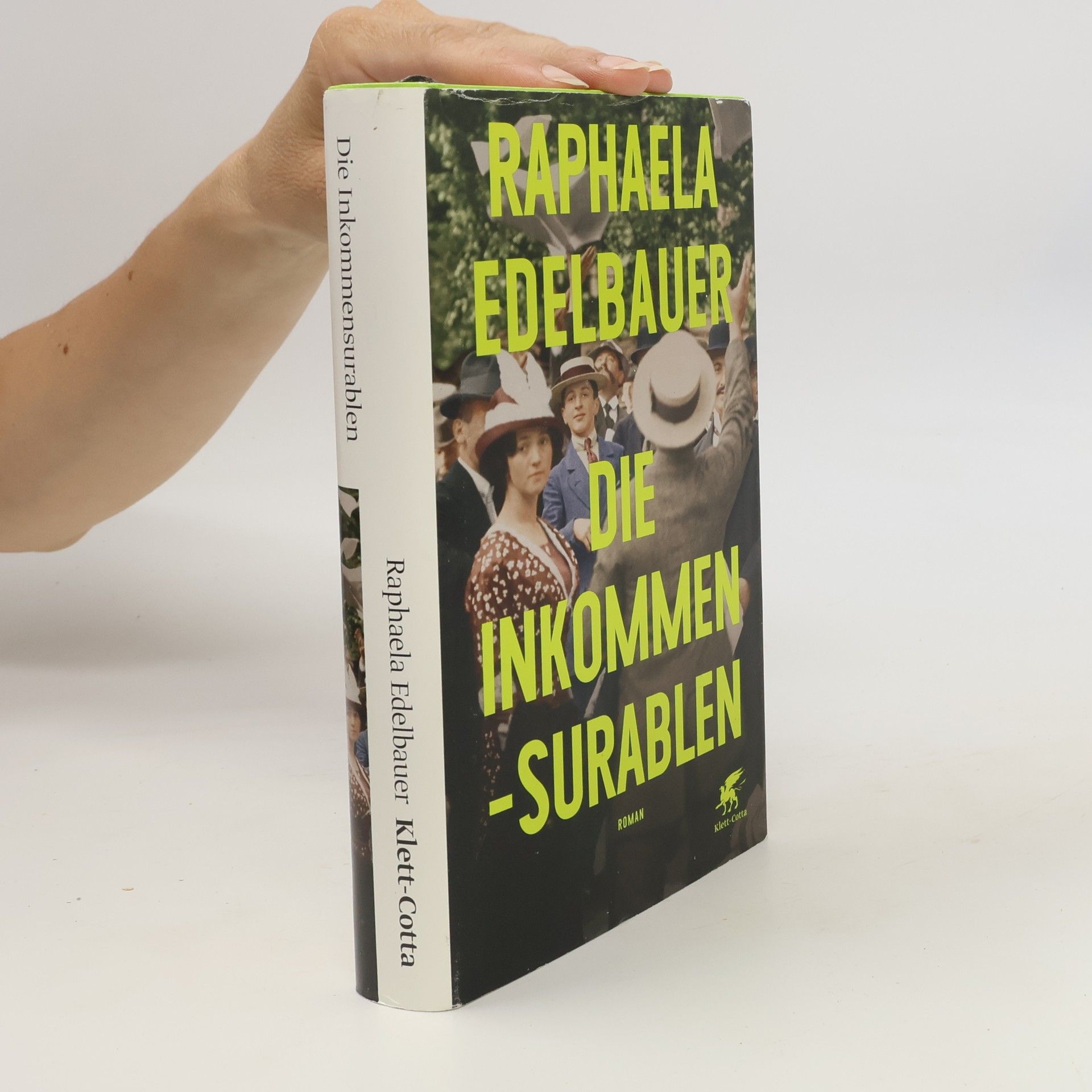 Raphaela Edelbauer Die Inkommensurablen