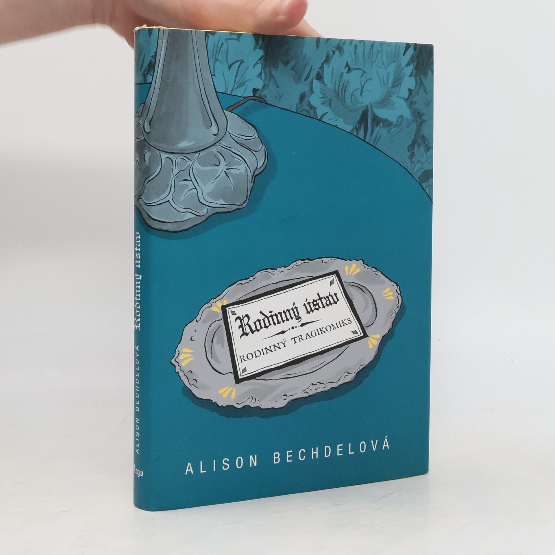 Alison Bechdel Rodinný ústav