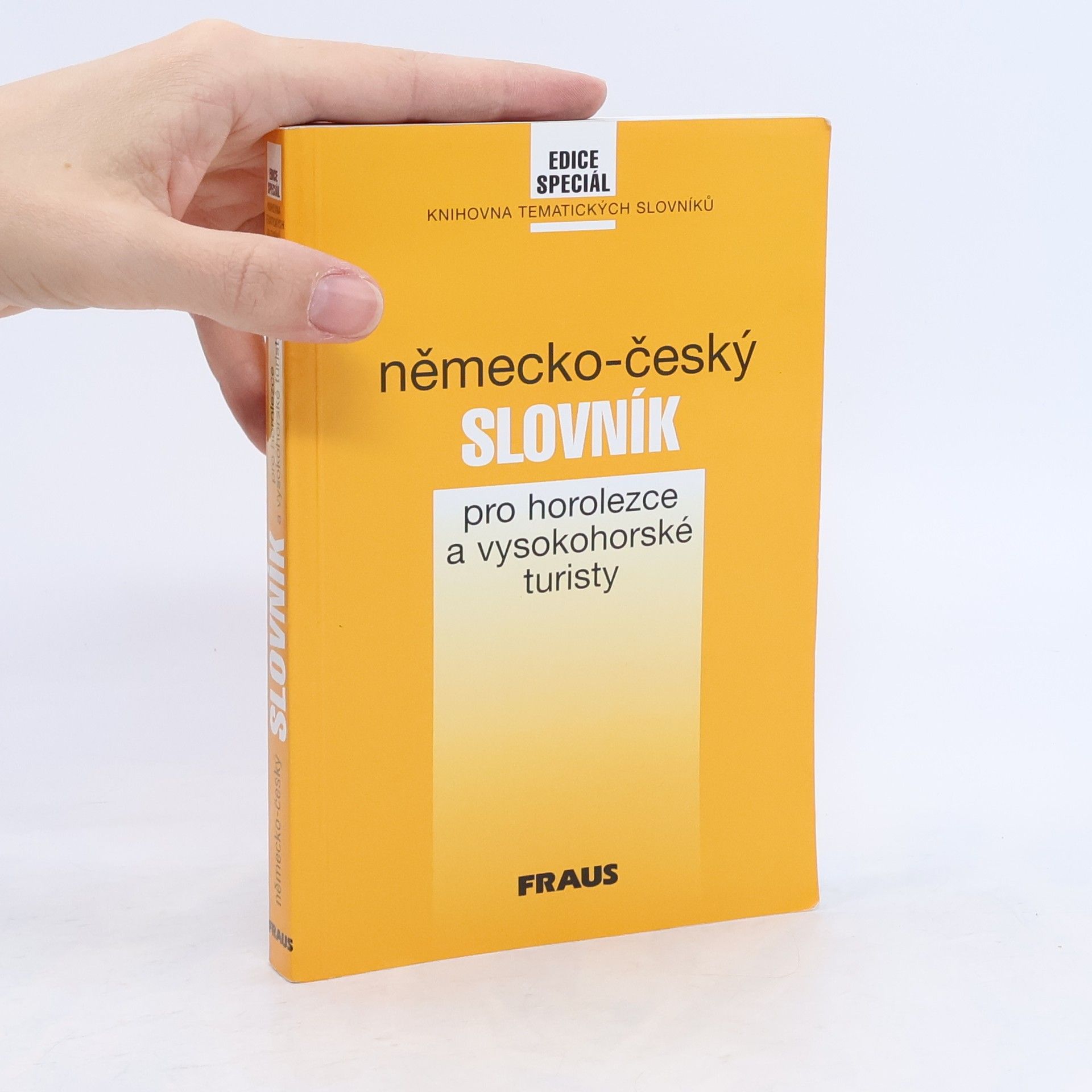 Karel Heřman Německo-český slovník pro horolezce a vysokohorské turisty