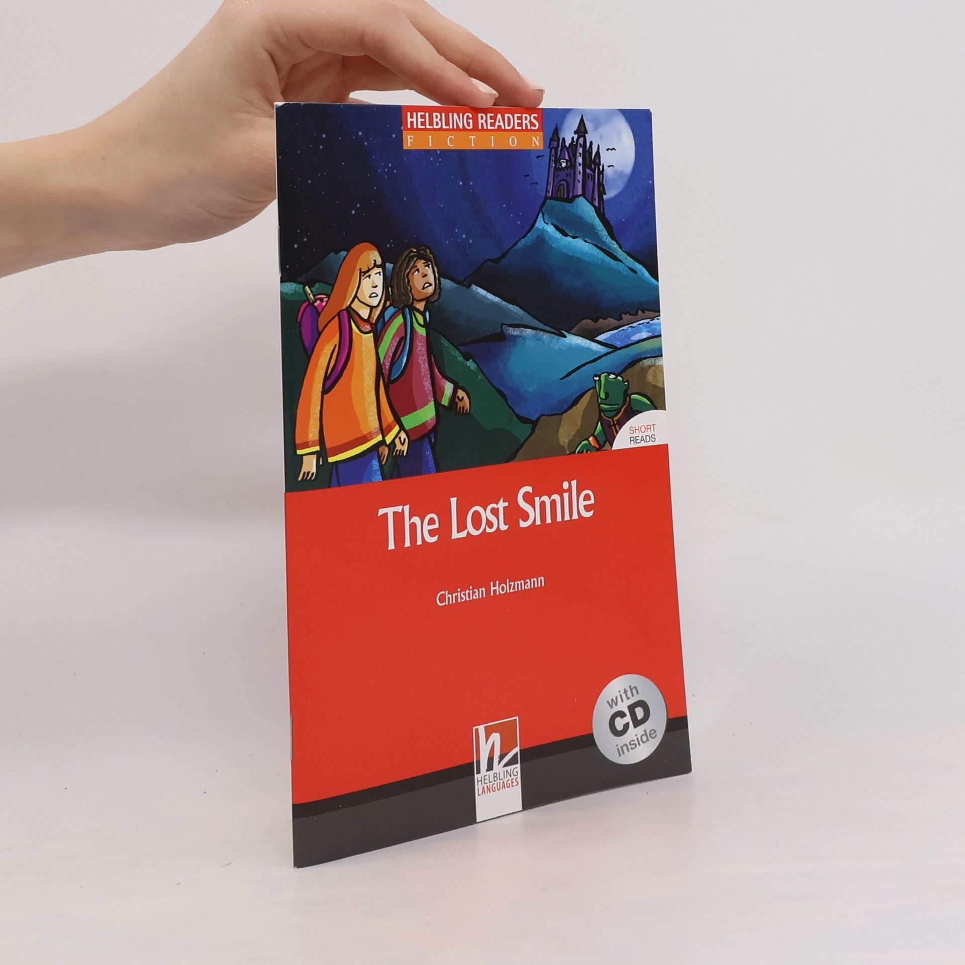 Christian Holzmann Helbling Readers Fiction - 3: The Lost Smile