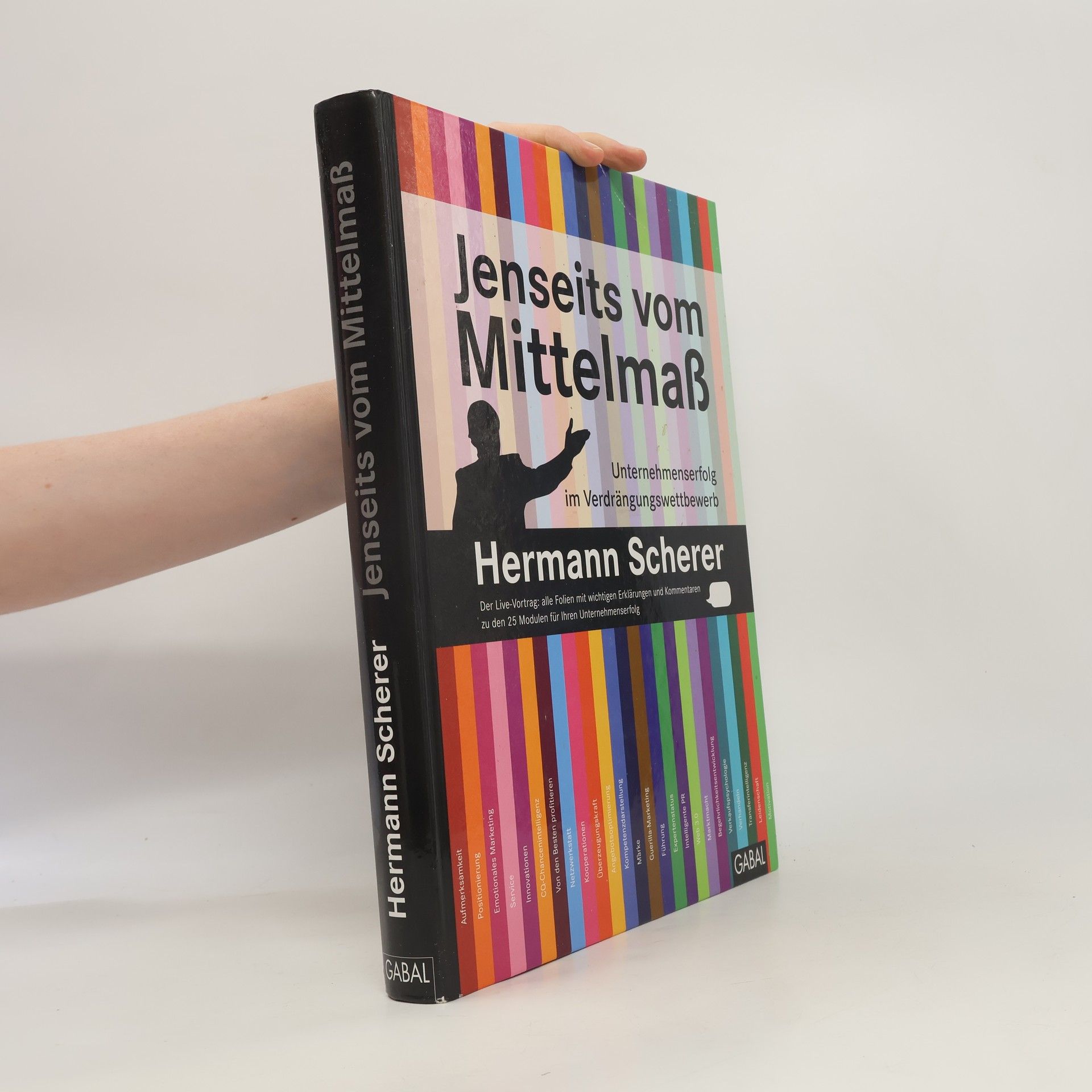 Hermann Scherer Jenseits vom Mittelmaß