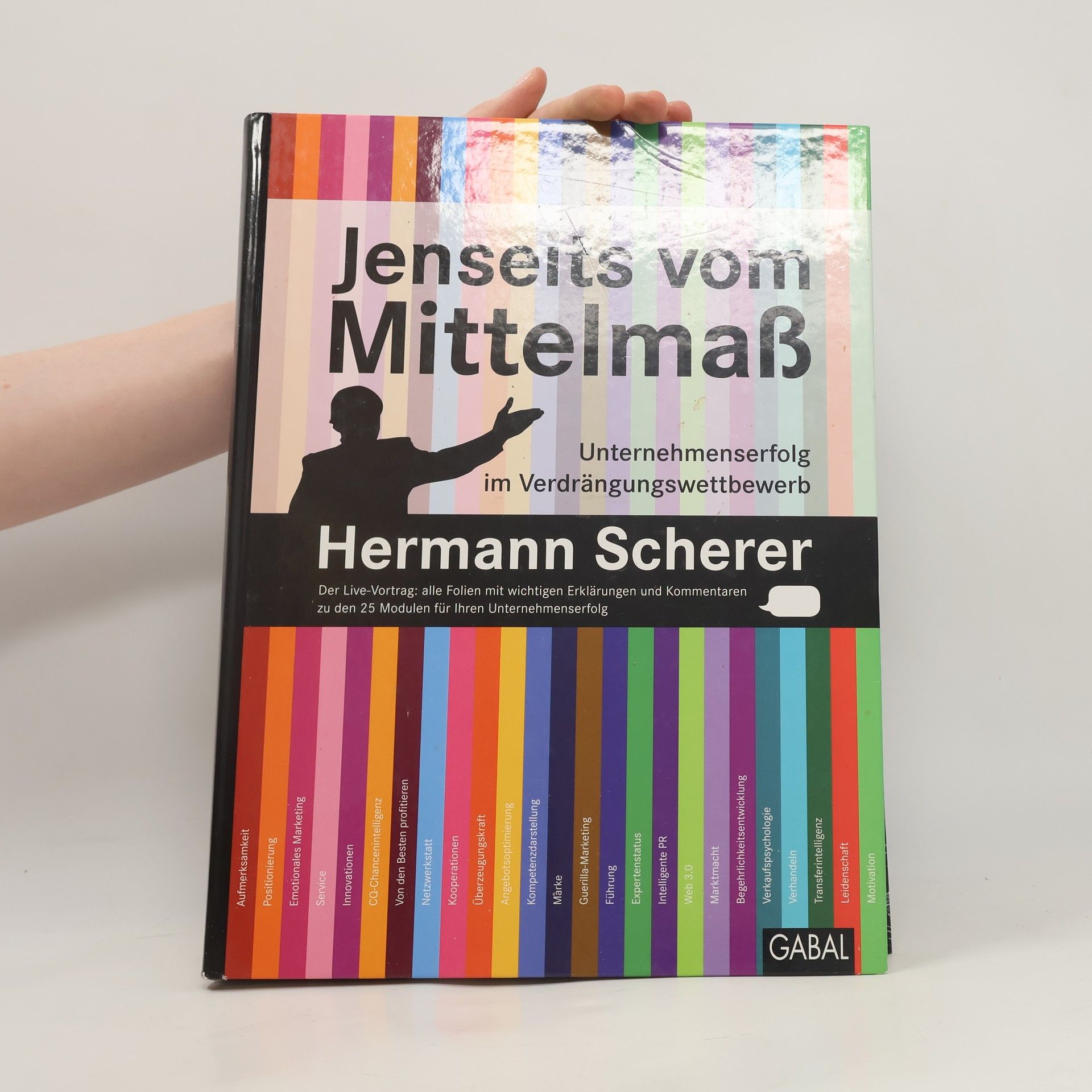 Hermann Scherer Jenseits vom Mittelmaß