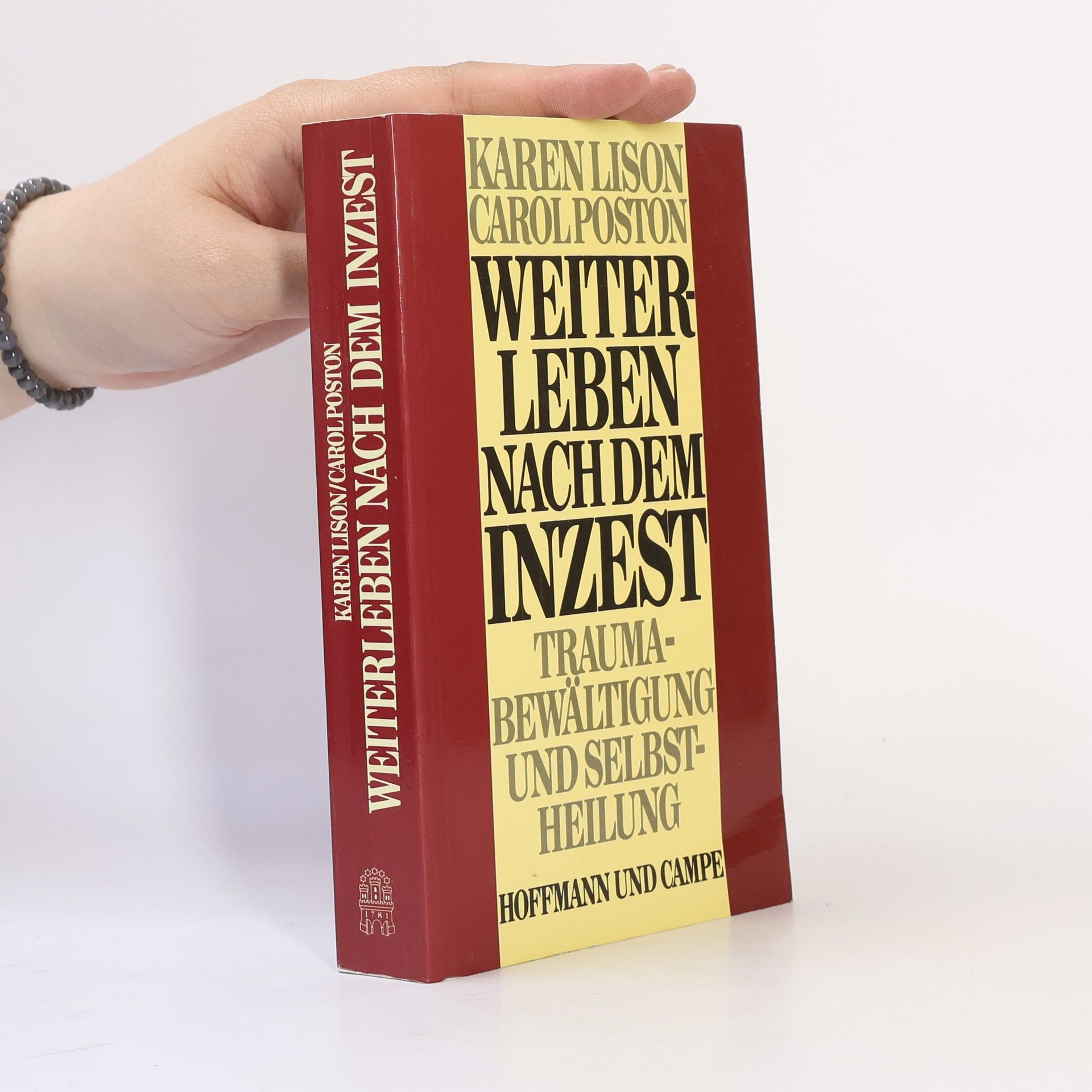 Karen Lison Weiterleben nach dem Inzest