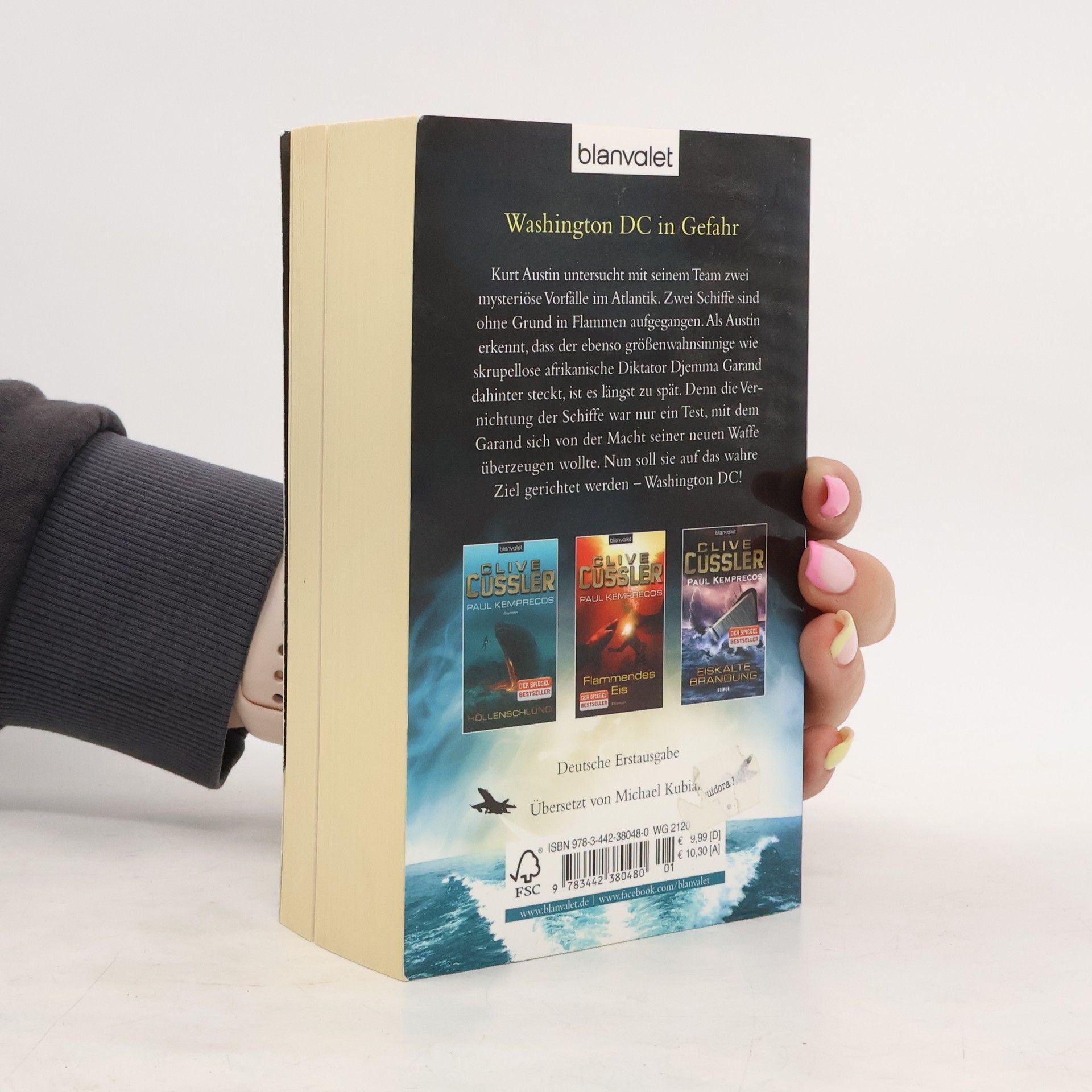 Clive Cussler Teufelstor