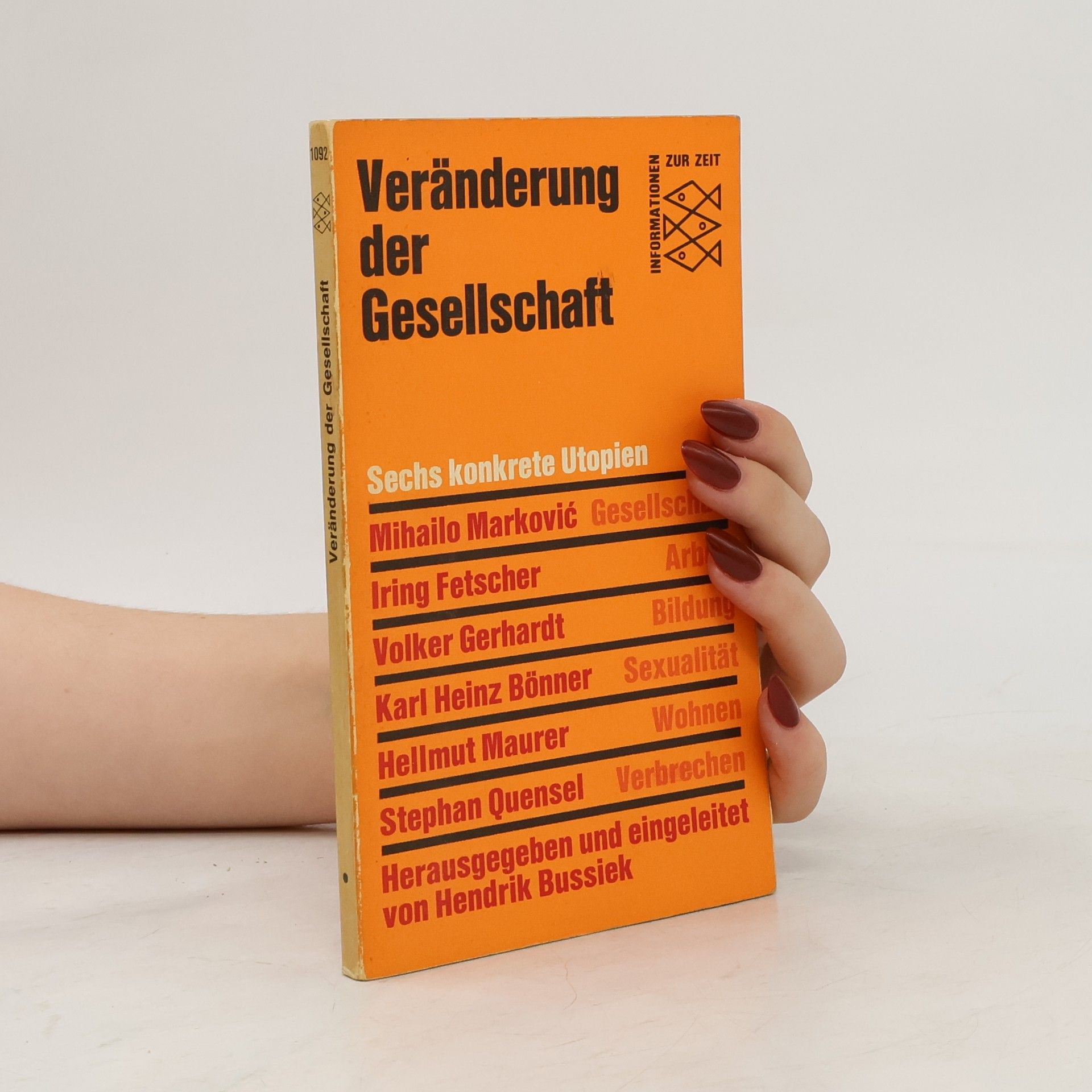 Kolektiv autorů Veränderung der Gesellschaft