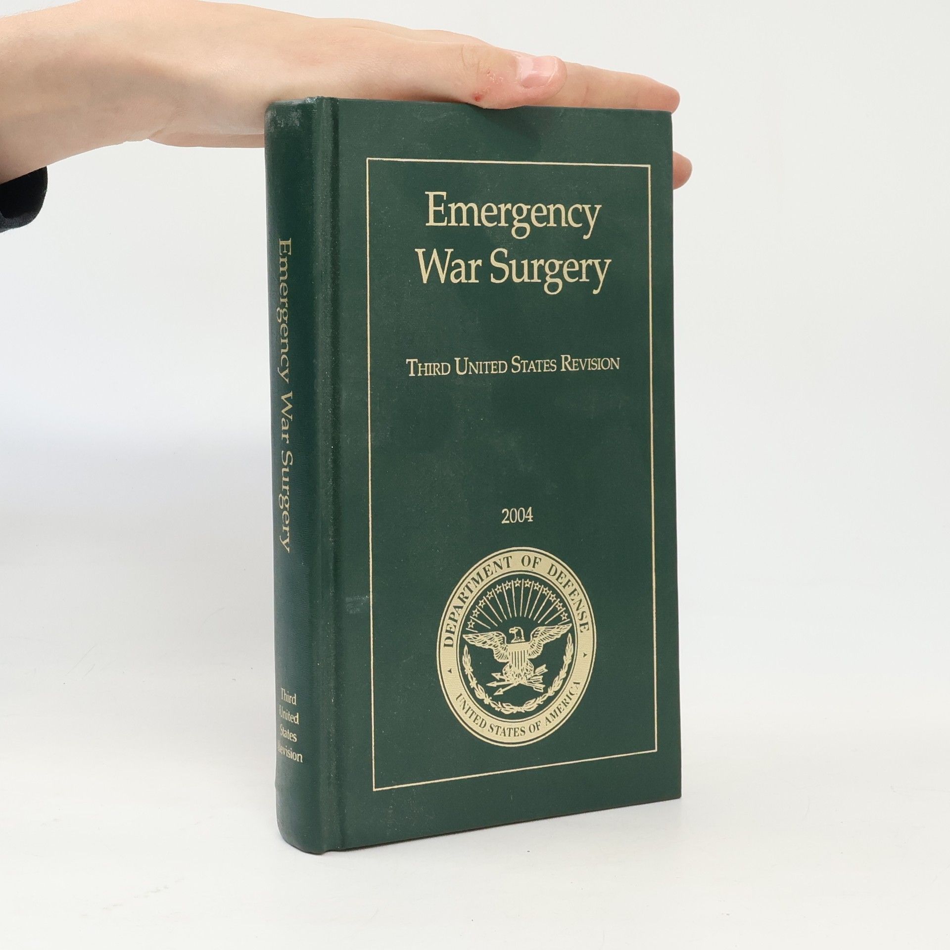 Kolektiv autorů Emergency War Surgery