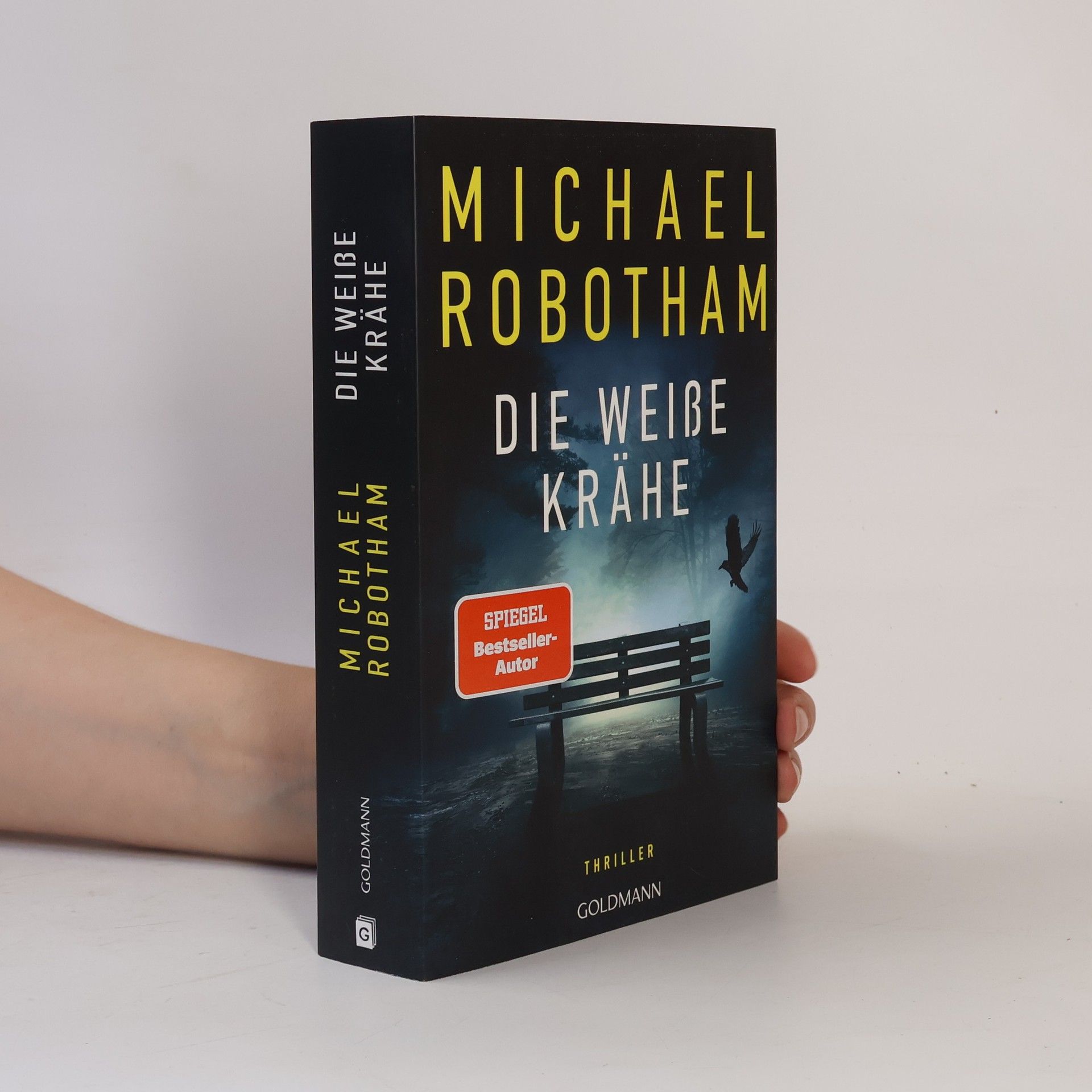 Michael Robotham Die weiße Krähe
