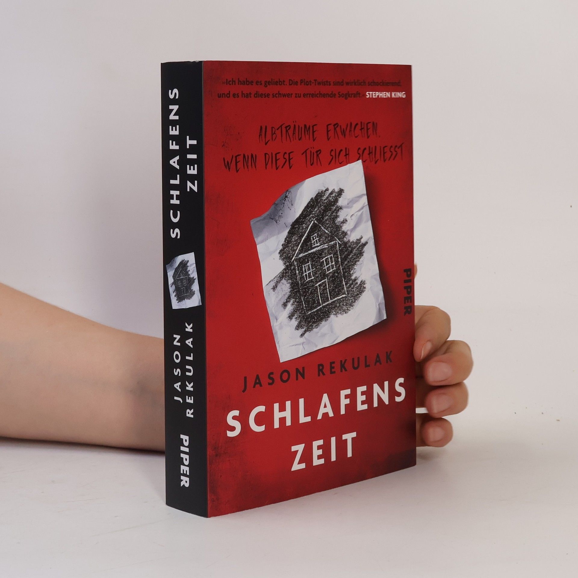 Jason Rekulak Schlafenszeit - Albträume erwachen, wenn diese Tür sich schließt