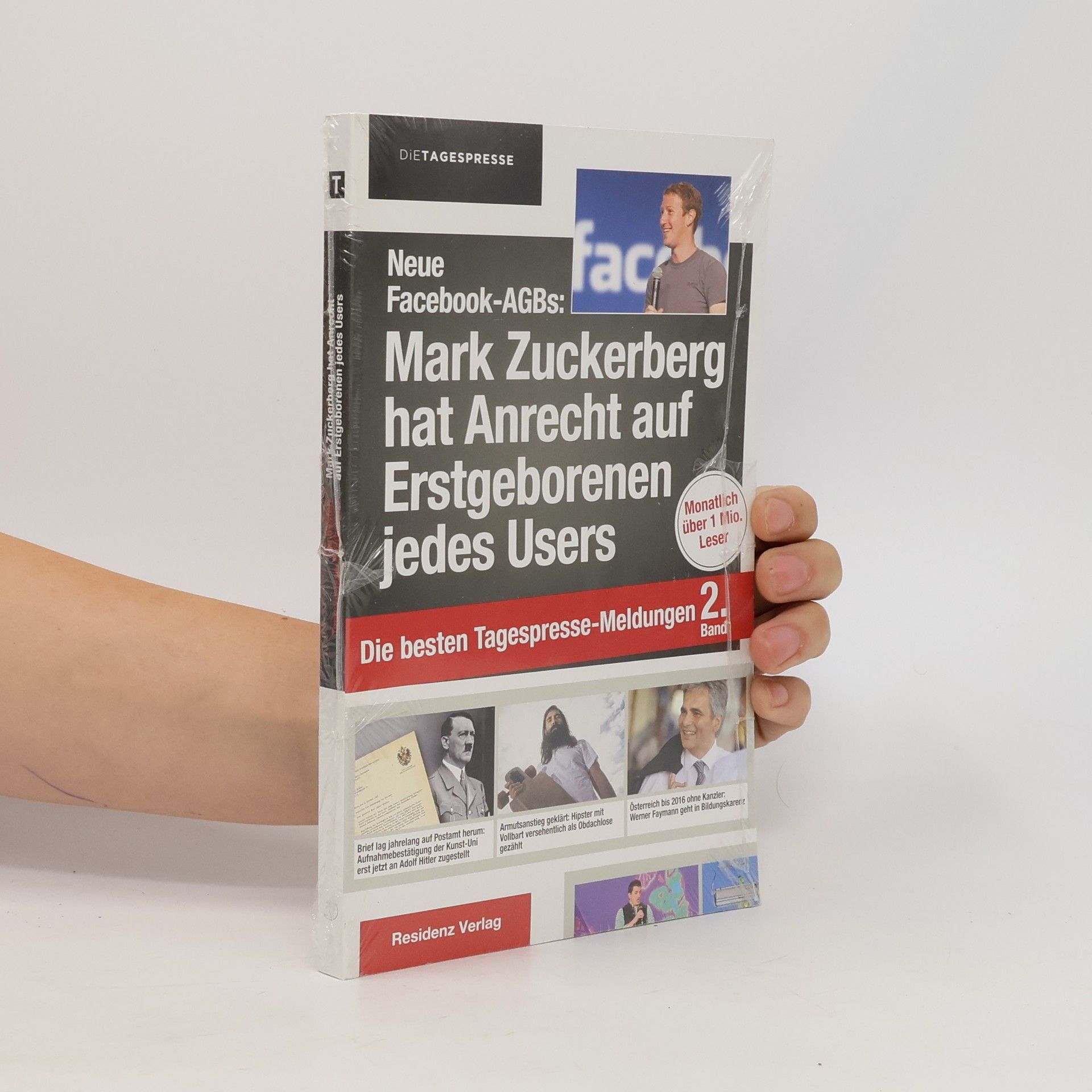 Collectif d'auteurs Mark Zuckerberg hat Anrecht auf Erstgeborenen jedes Users
