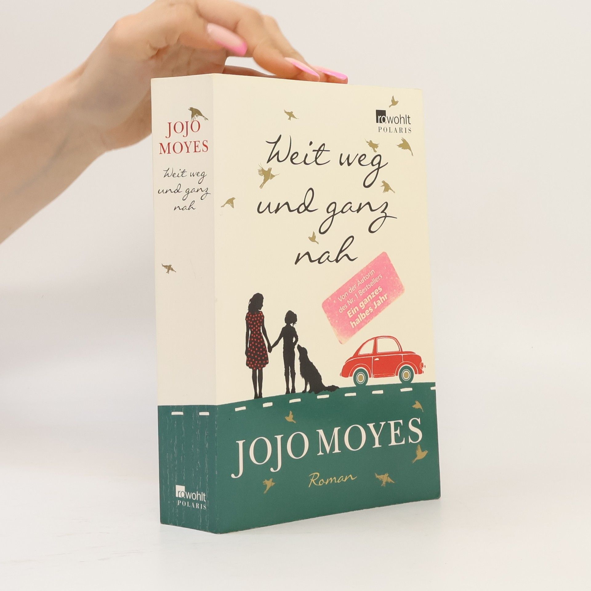 Jojo Moyes Weit weg und ganz nah