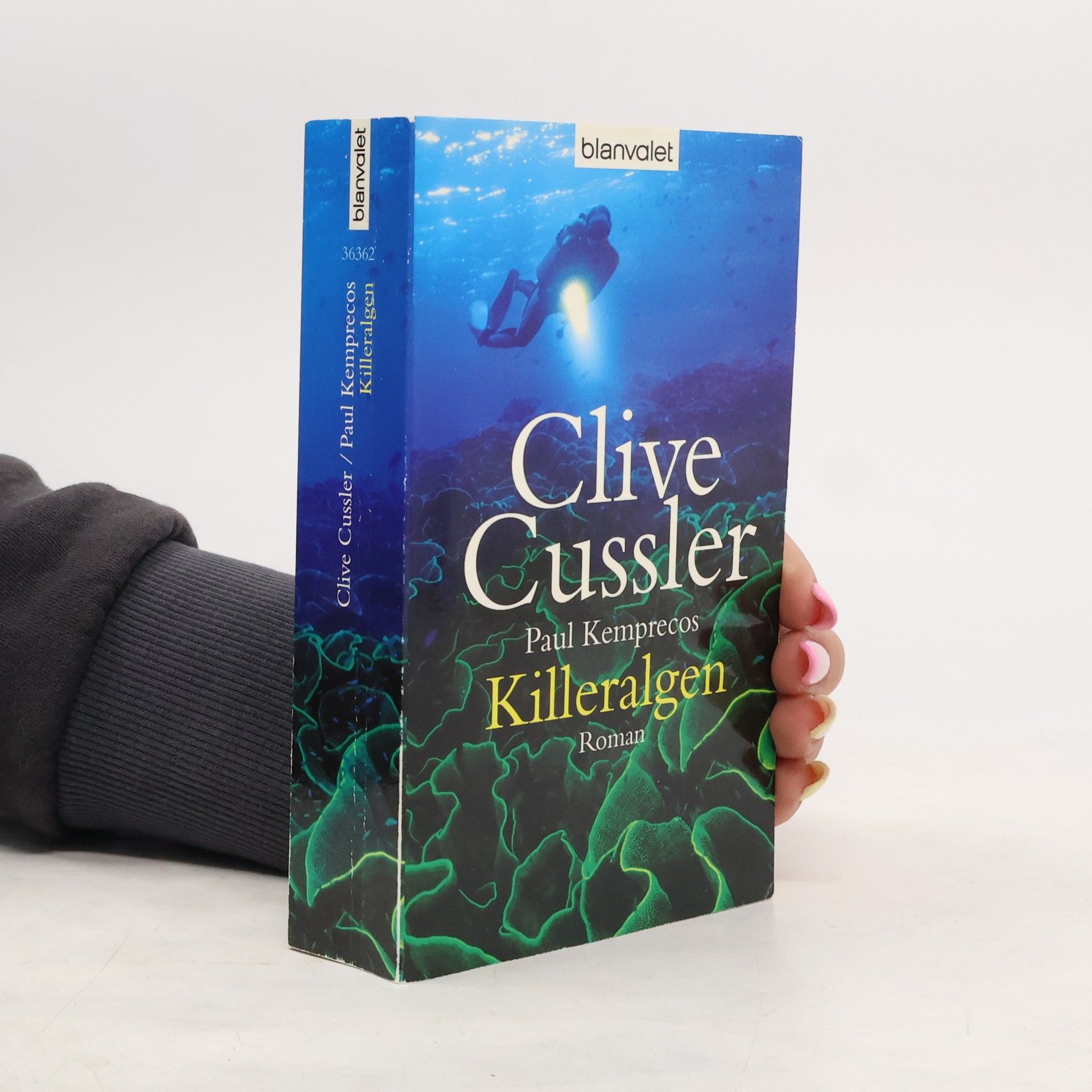 Clive Cussler Killeralgen