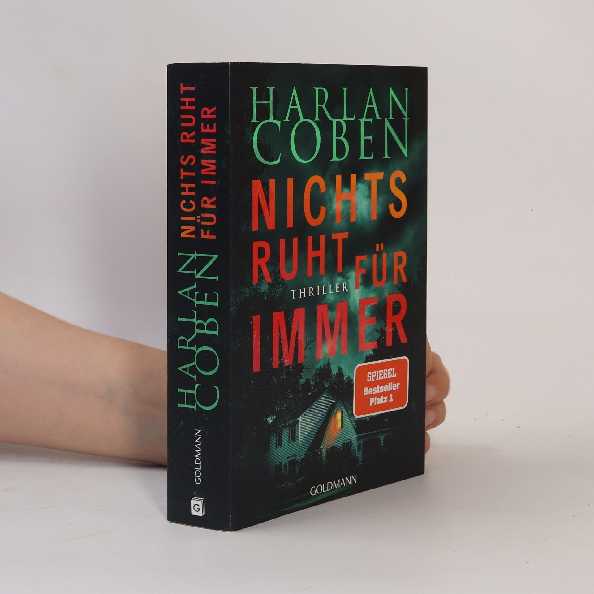 Harlan Coben Nichts ruht für immer. Thriller