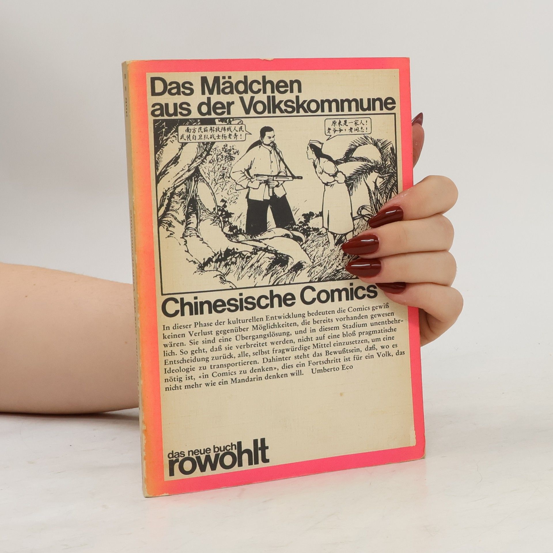 Jean Chesneaux Das Mädchen aus der Volkskommune