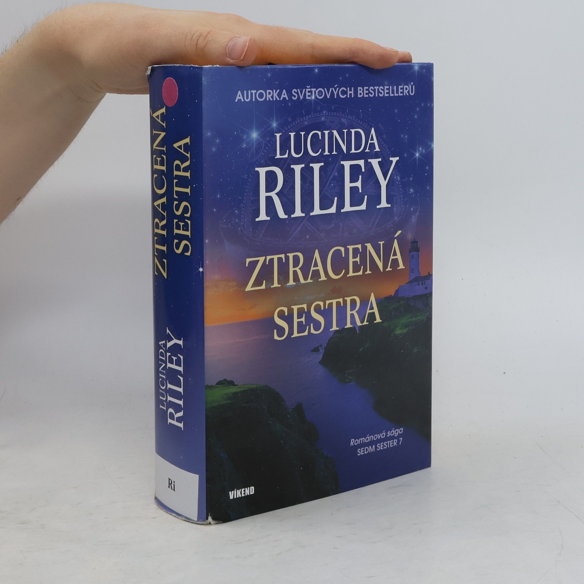 Lucinda Riley Ztracená sestra