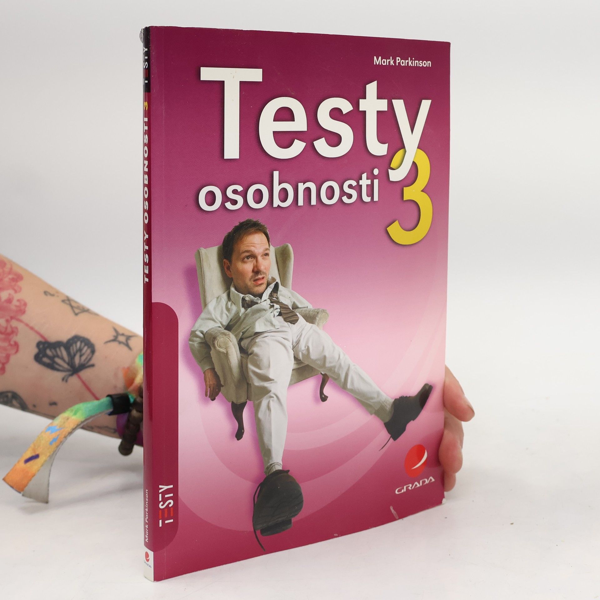 Dagmar Brejlová Testy osobnosti 3