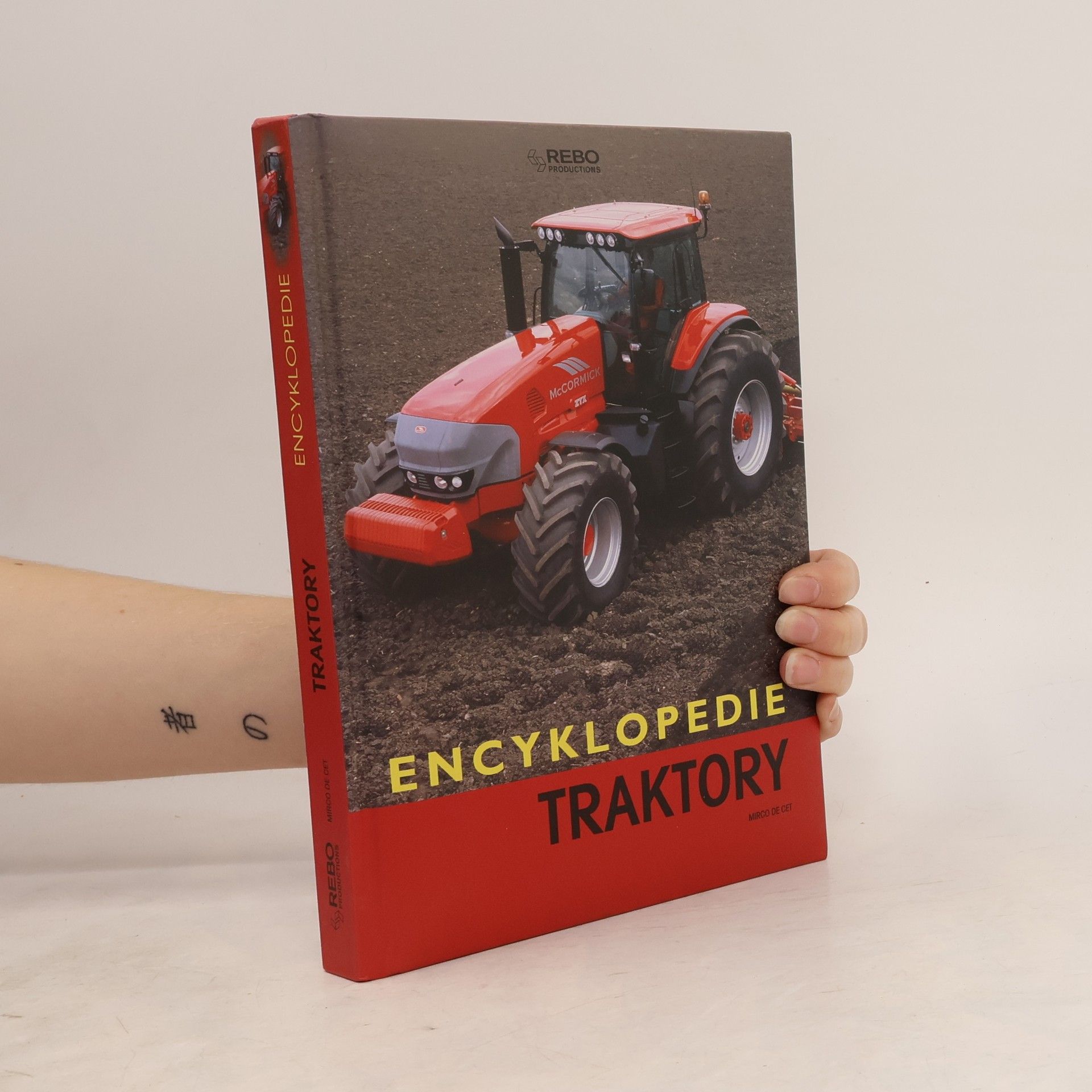 Mirco De Cet Traktory : encyklopedie