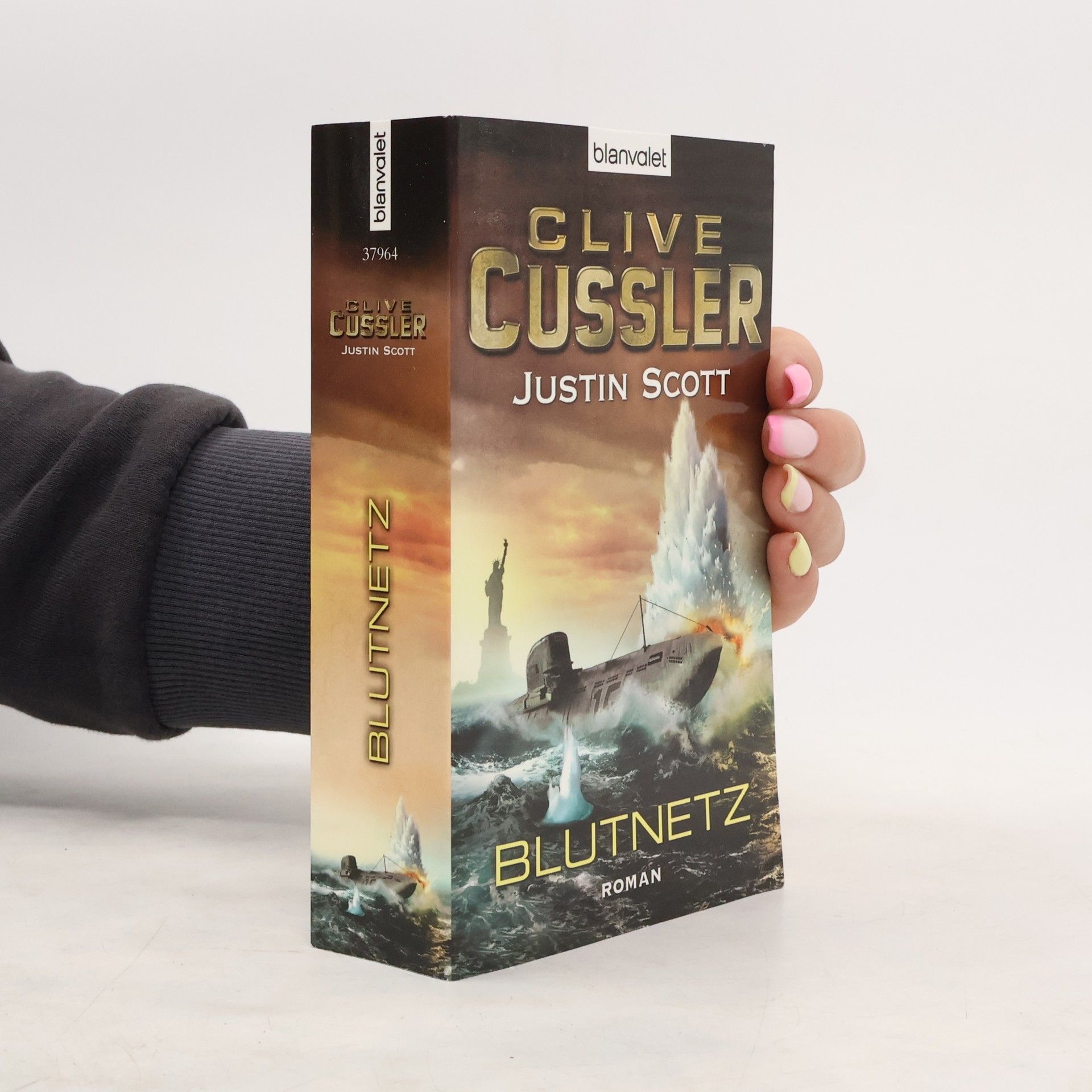 Clive Cussler Blutnetz