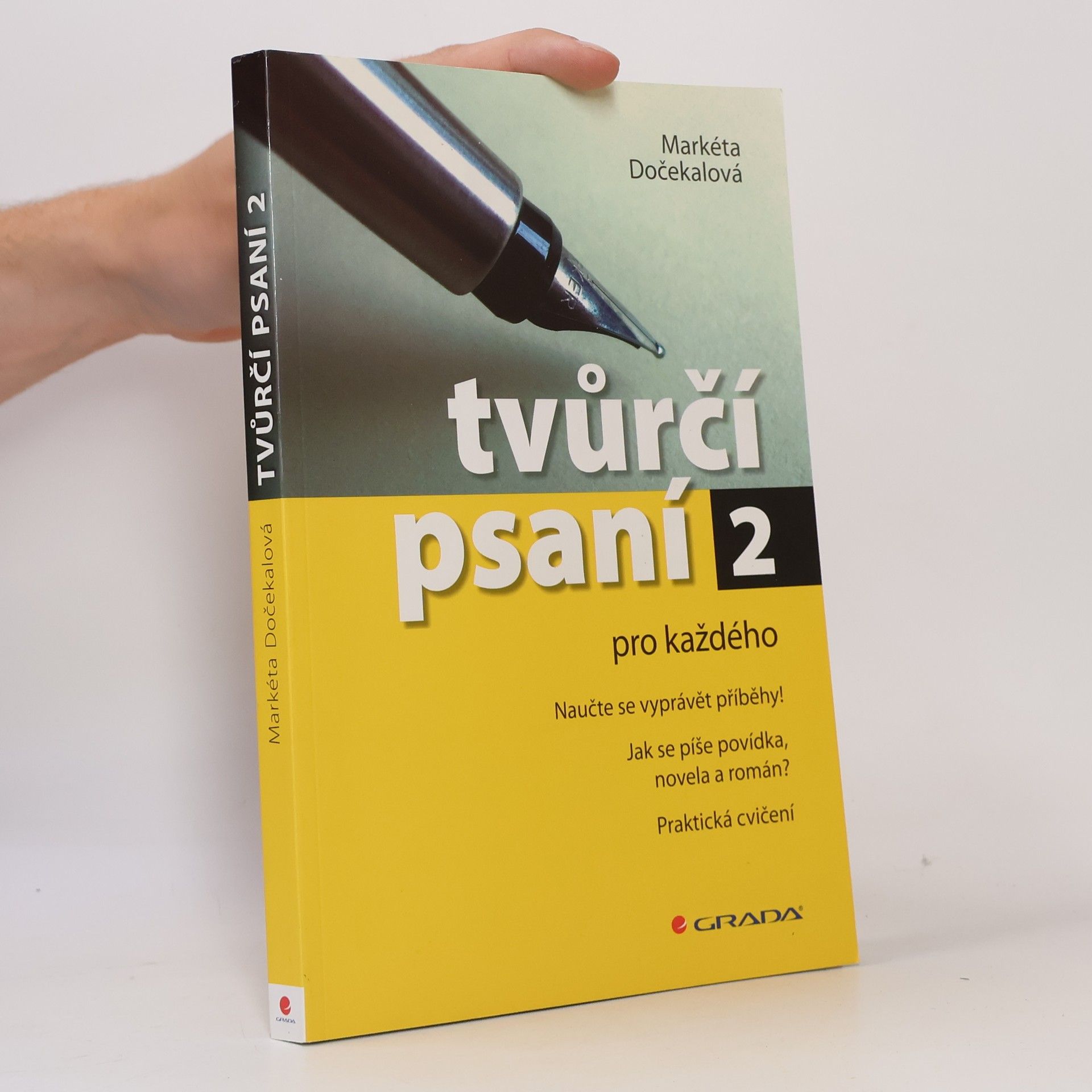 Markéta Dočekalová Tvůrčí psaní 2