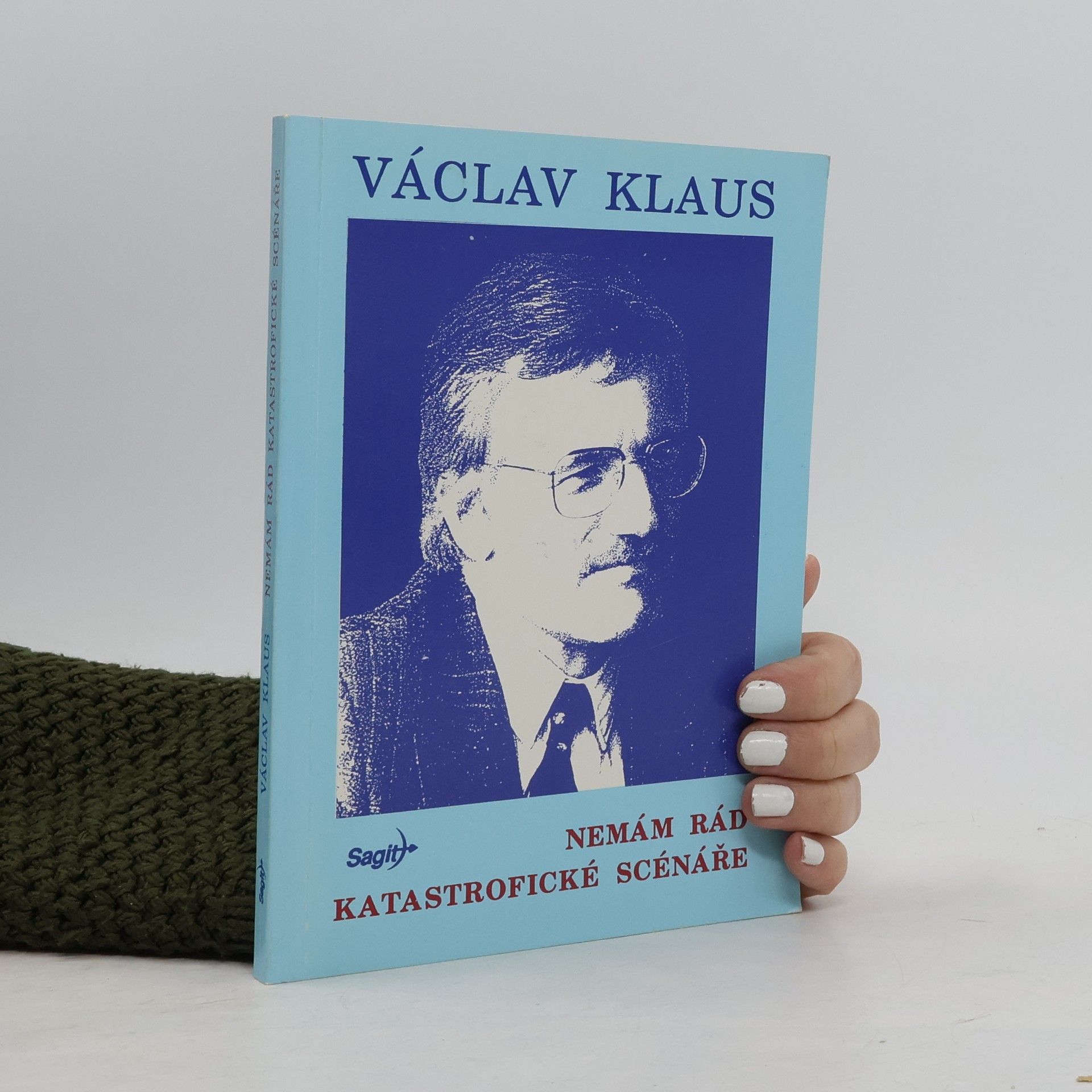 Václav Klaus Nemám rád katastrofické scénáře