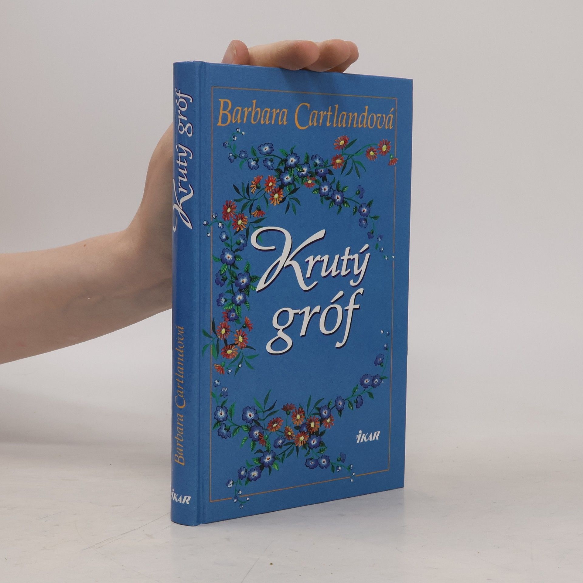 Barbara Cartland Krutý gróf