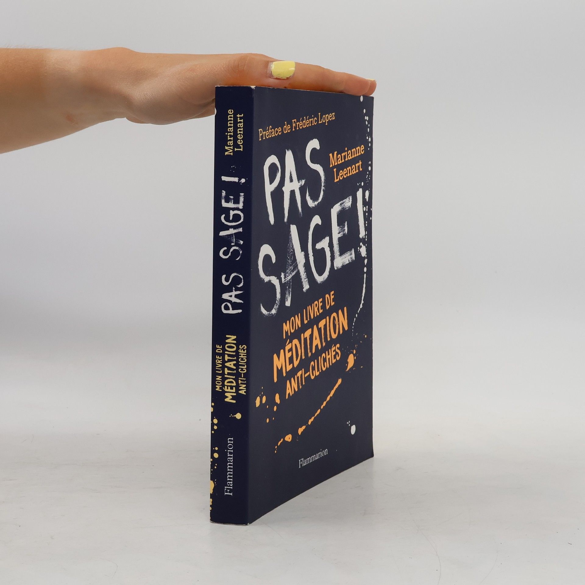 Marianne Leenart Pas sage ! Mon livre de méditation anti-clichés