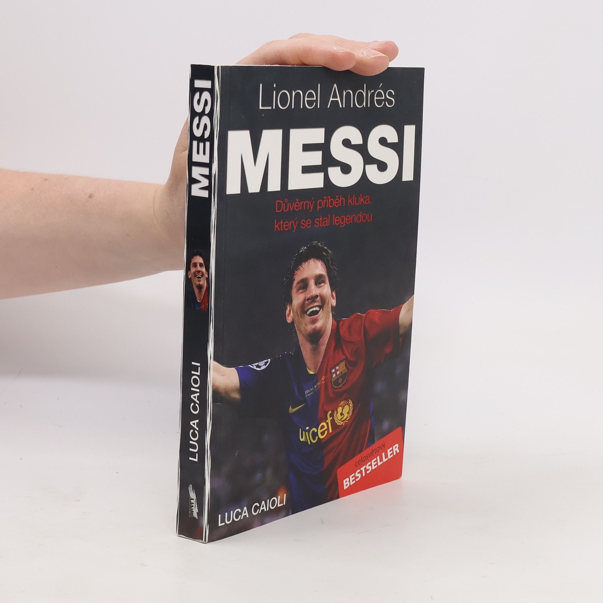 Martina Kučerová Messi: Důvěrný příběh kluka, který se stal legendou
