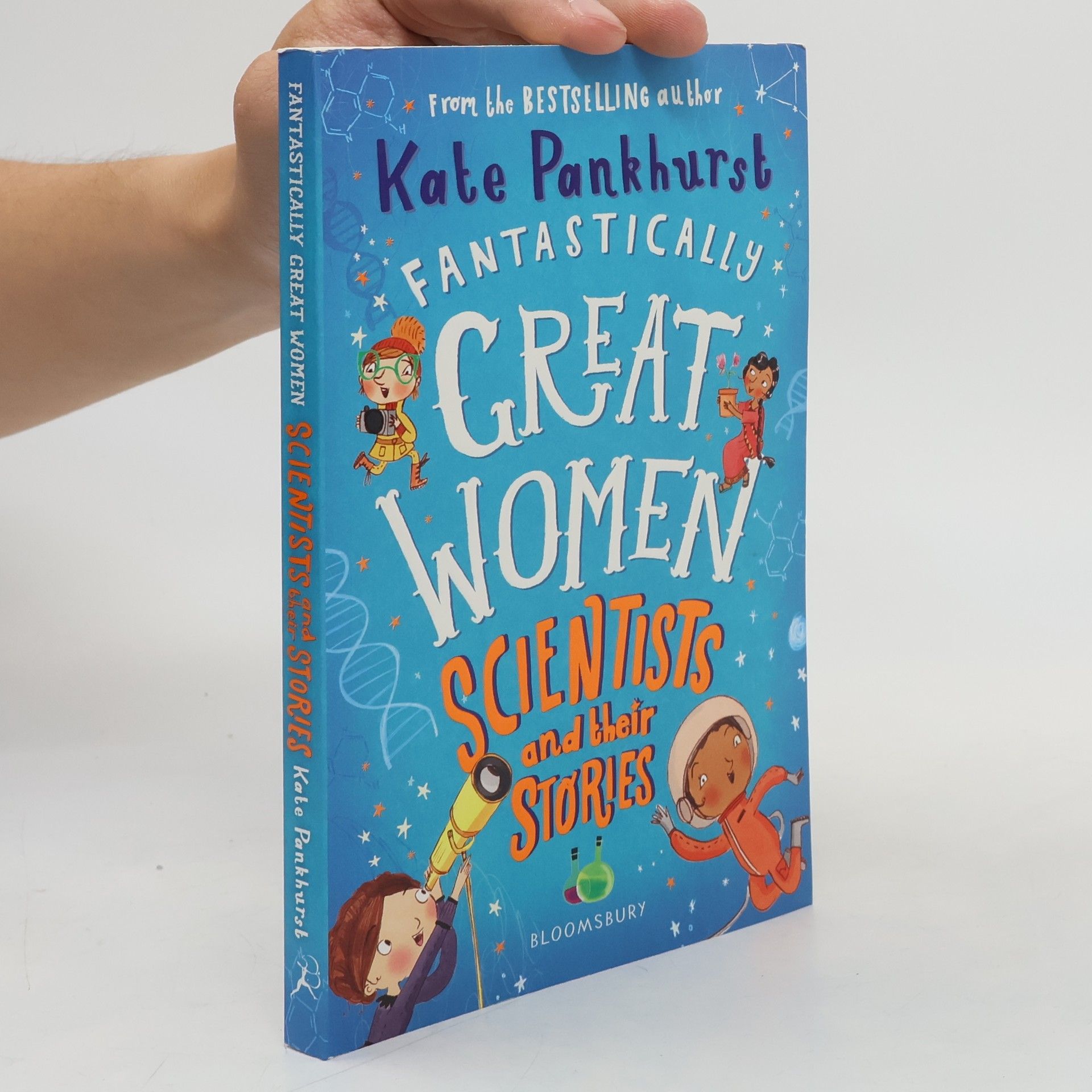 Kate Pankhurst Fantastically Great Women Scientists and Their Stories