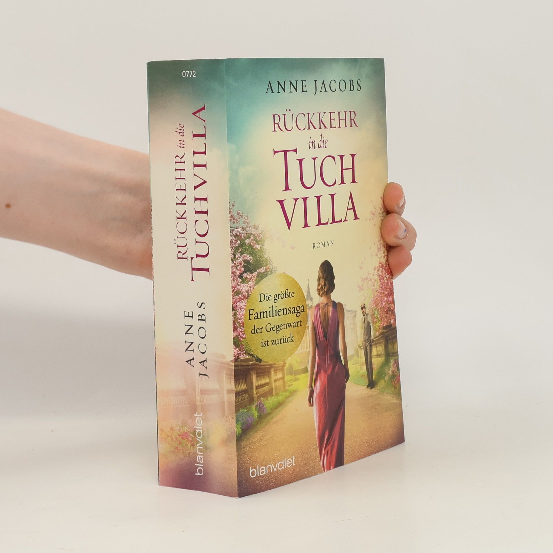 Anne Jacobs Rückkehr in die Tuchvilla