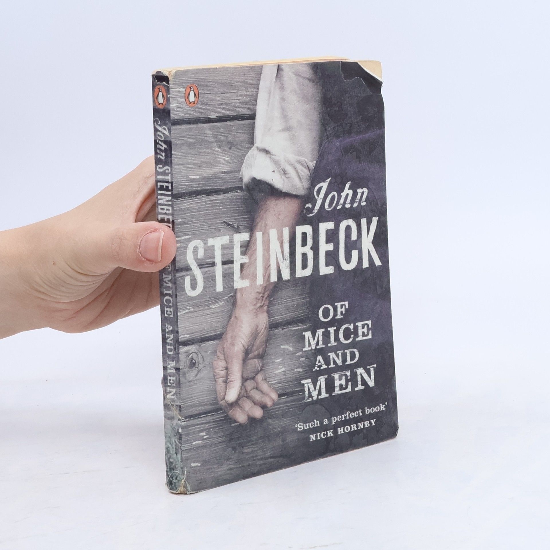 John Steinbeck Of Mice and Men