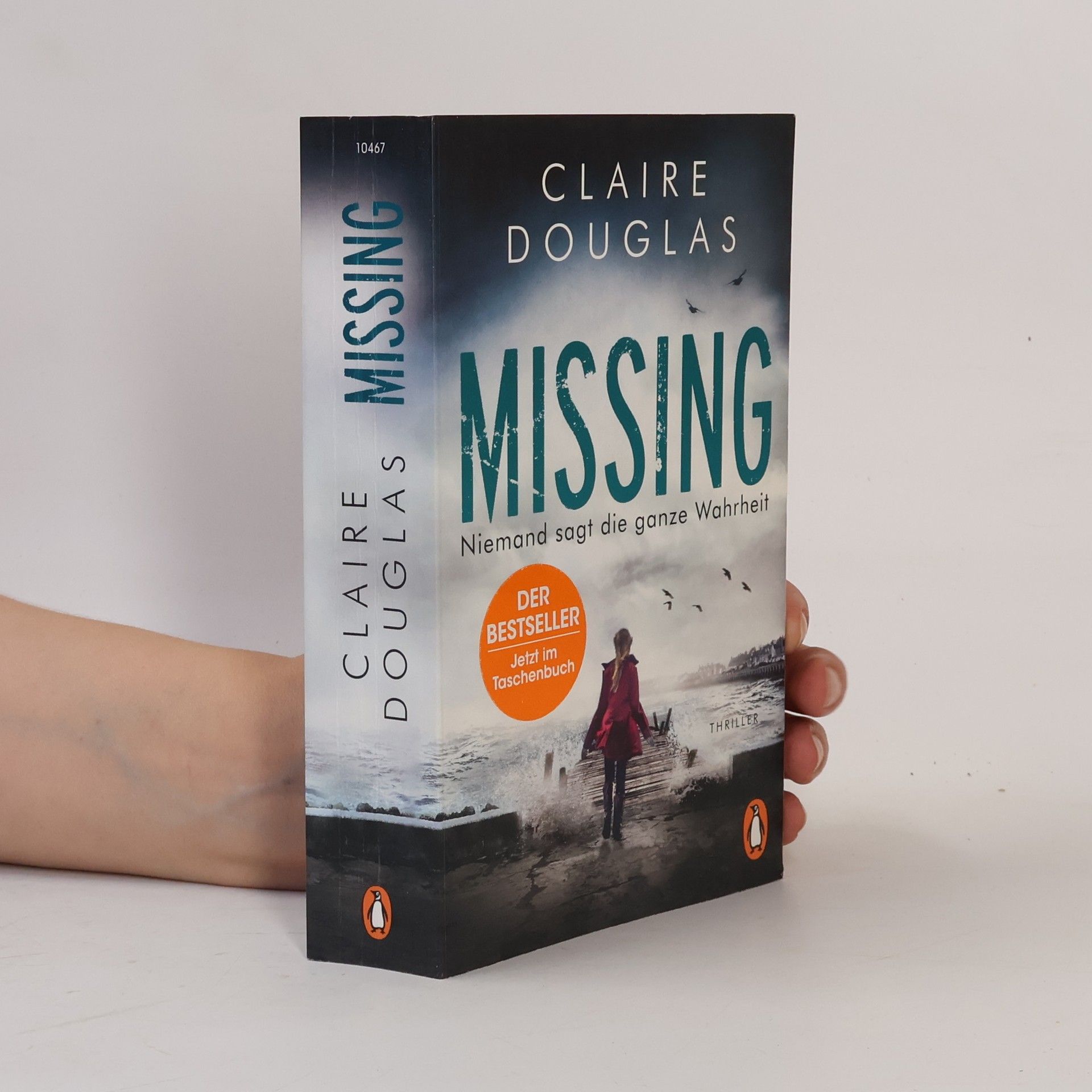 Claire Douglas Missing