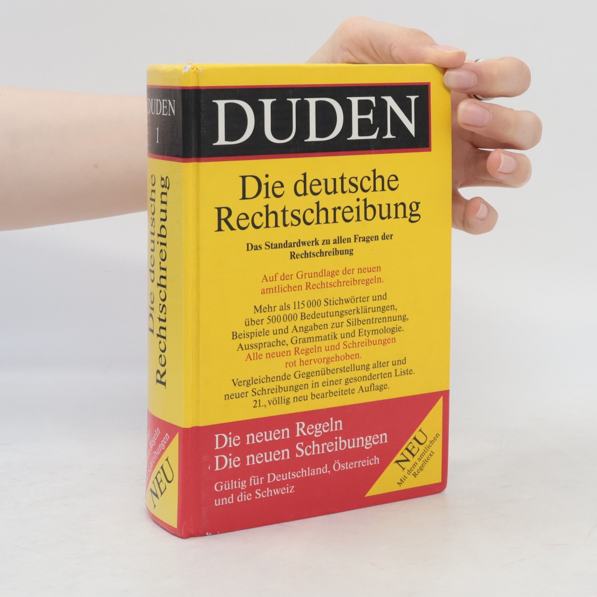 Werner Scholze Stubenrecht Duden 1. Die deutsche Rechtschreibung
