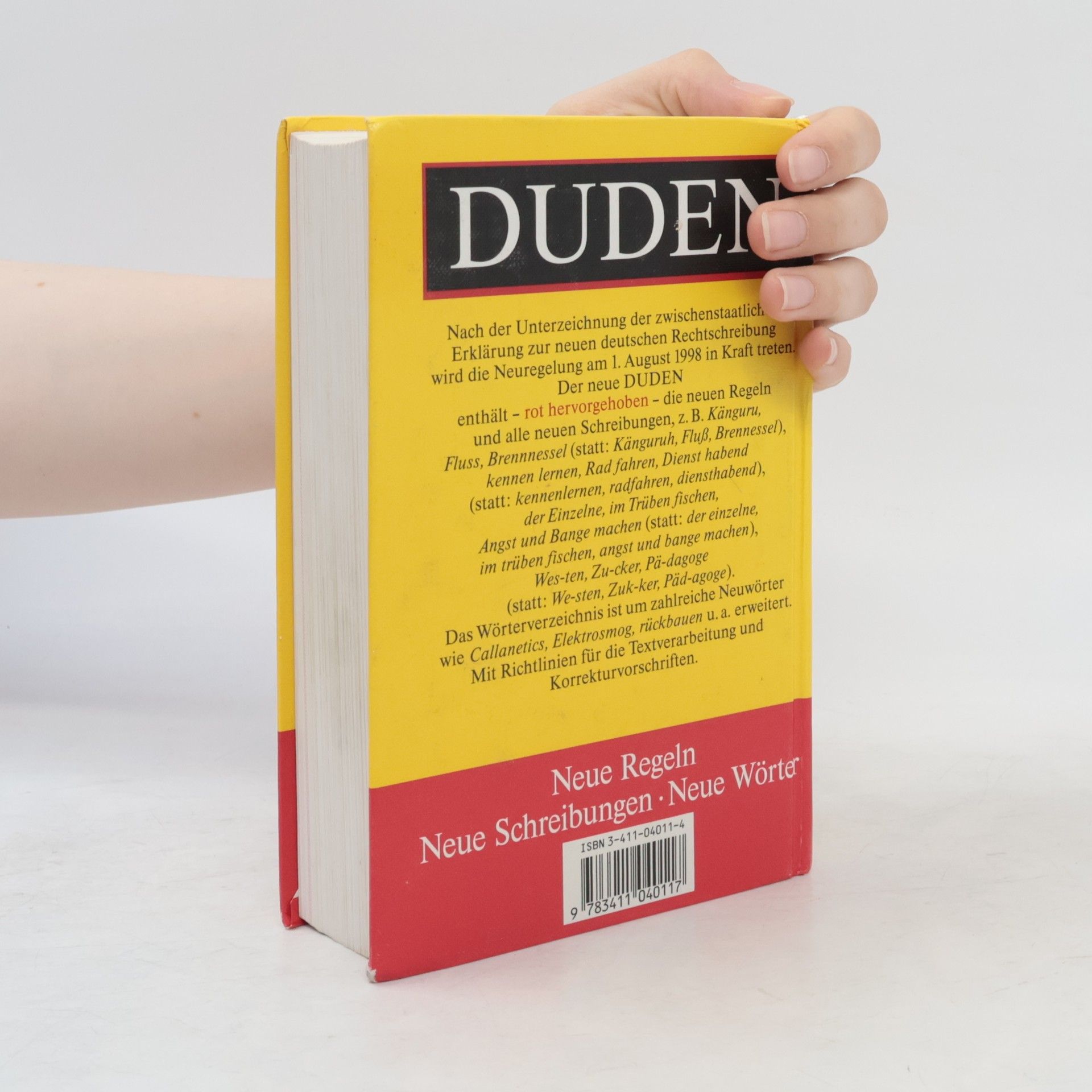 Autorenkollektiv Duden 1. Die deutsche Rechtschreibung