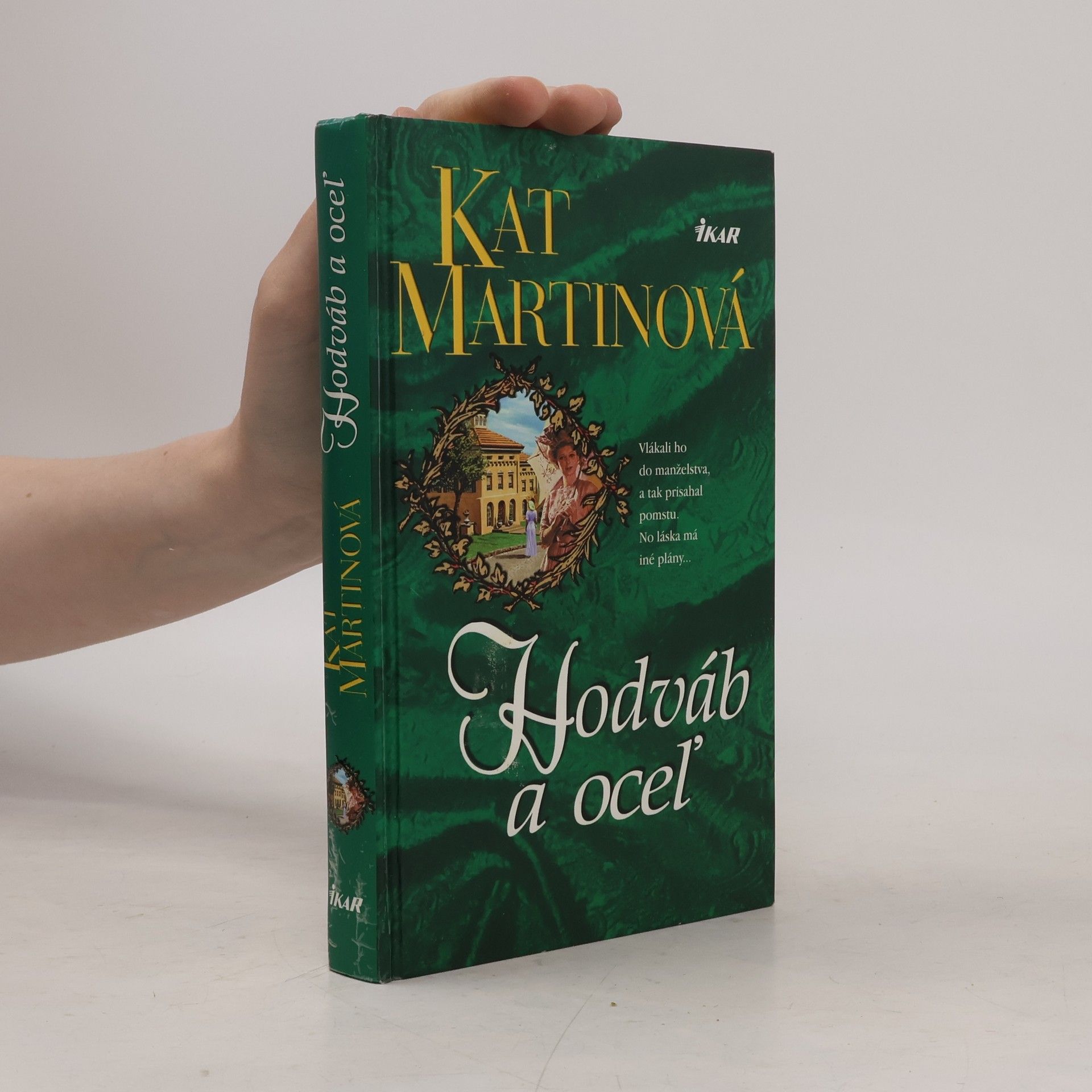Kat Martin Hodváb a oceľ