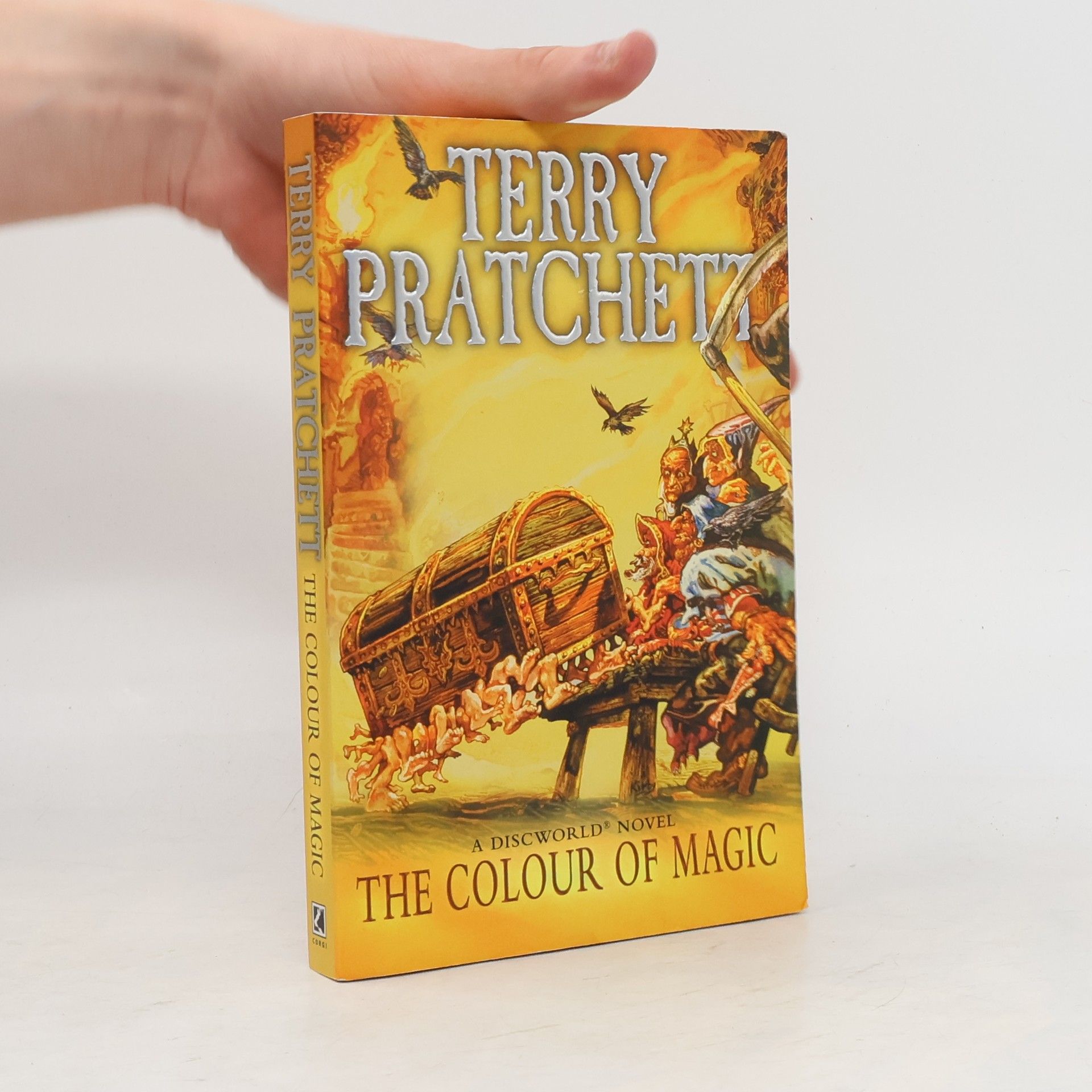 Terry Pratchett The colour of magic