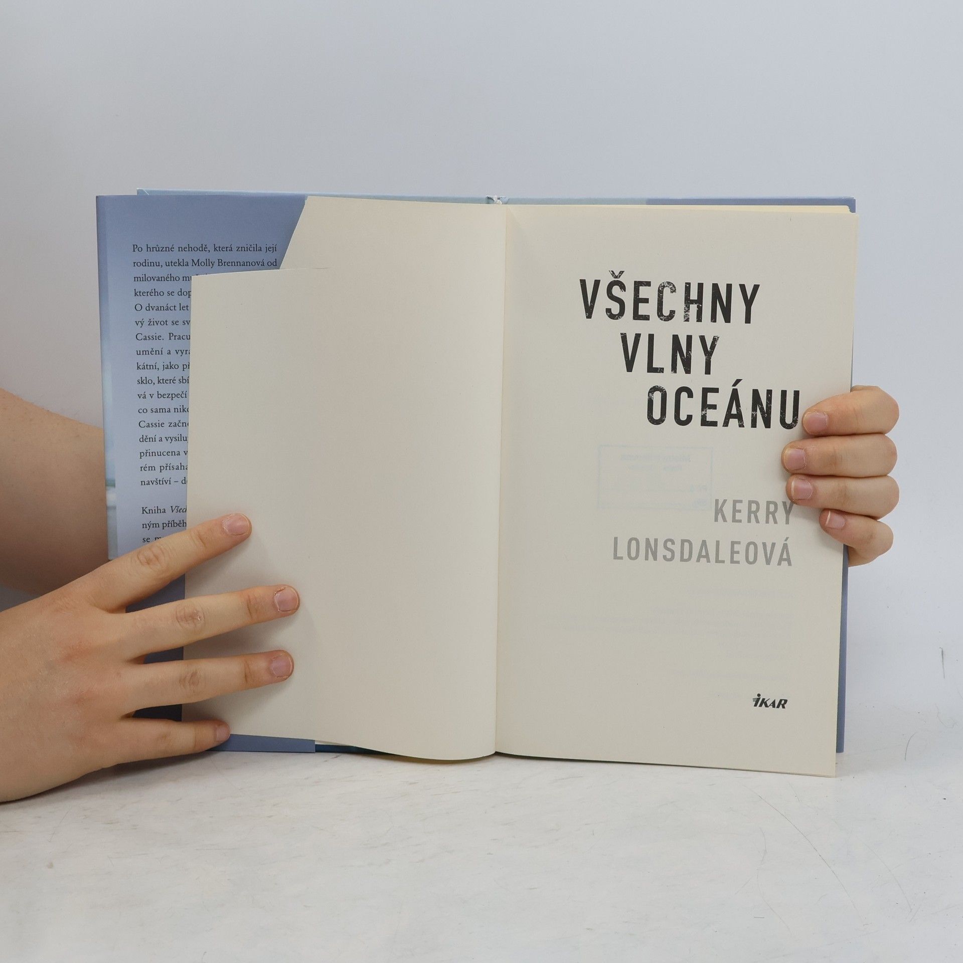 Kerry Lonsdale Všechny vlny oceánu